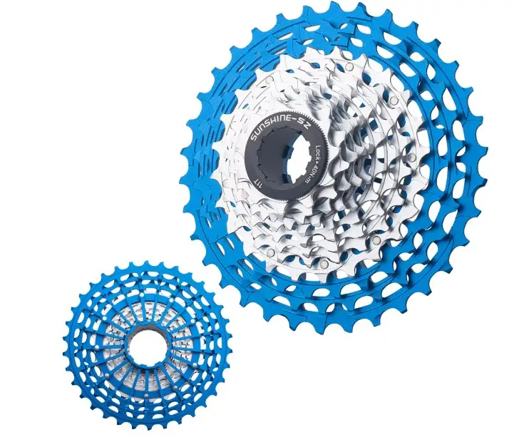 Sunshine Road Bike SLR Ultra-Light Color Cassette 11-Speed 12-Speed 11-28T 11-30T 11-32T 11-34T 11-36T HGR 120–165g