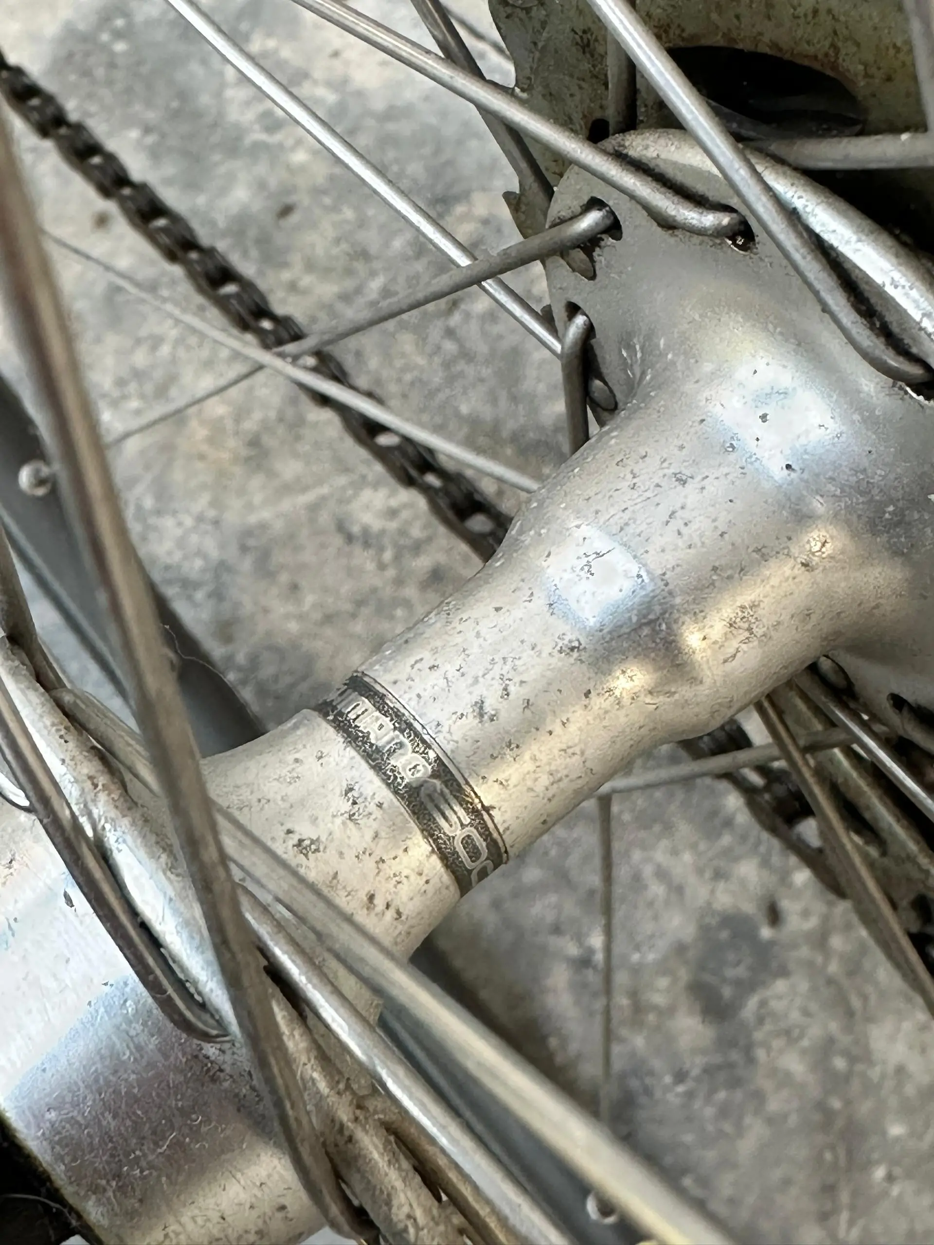 Vintage European Roadbike Peugeot Competition 550