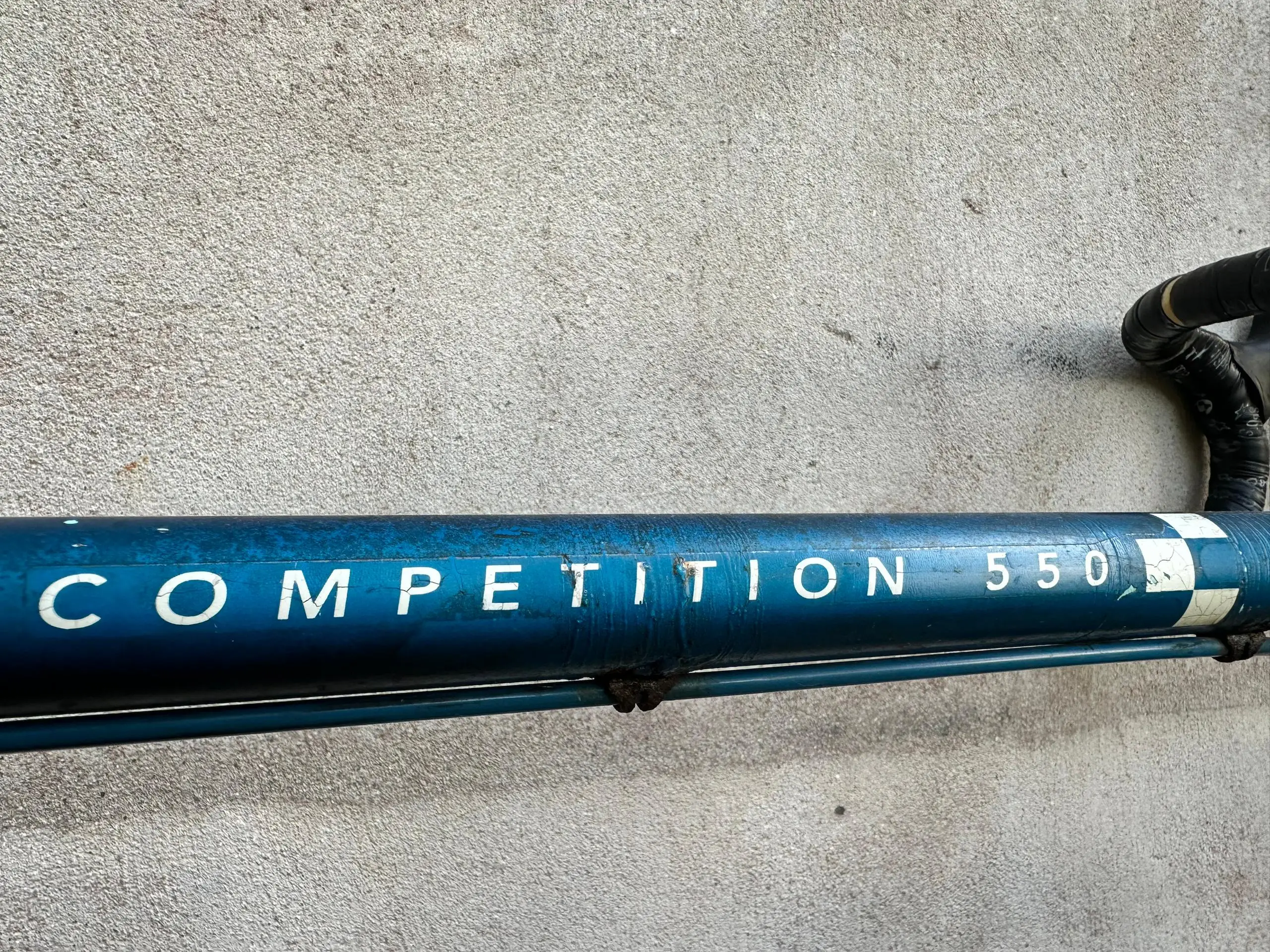 Vintage European Roadbike Peugeot Competition 550