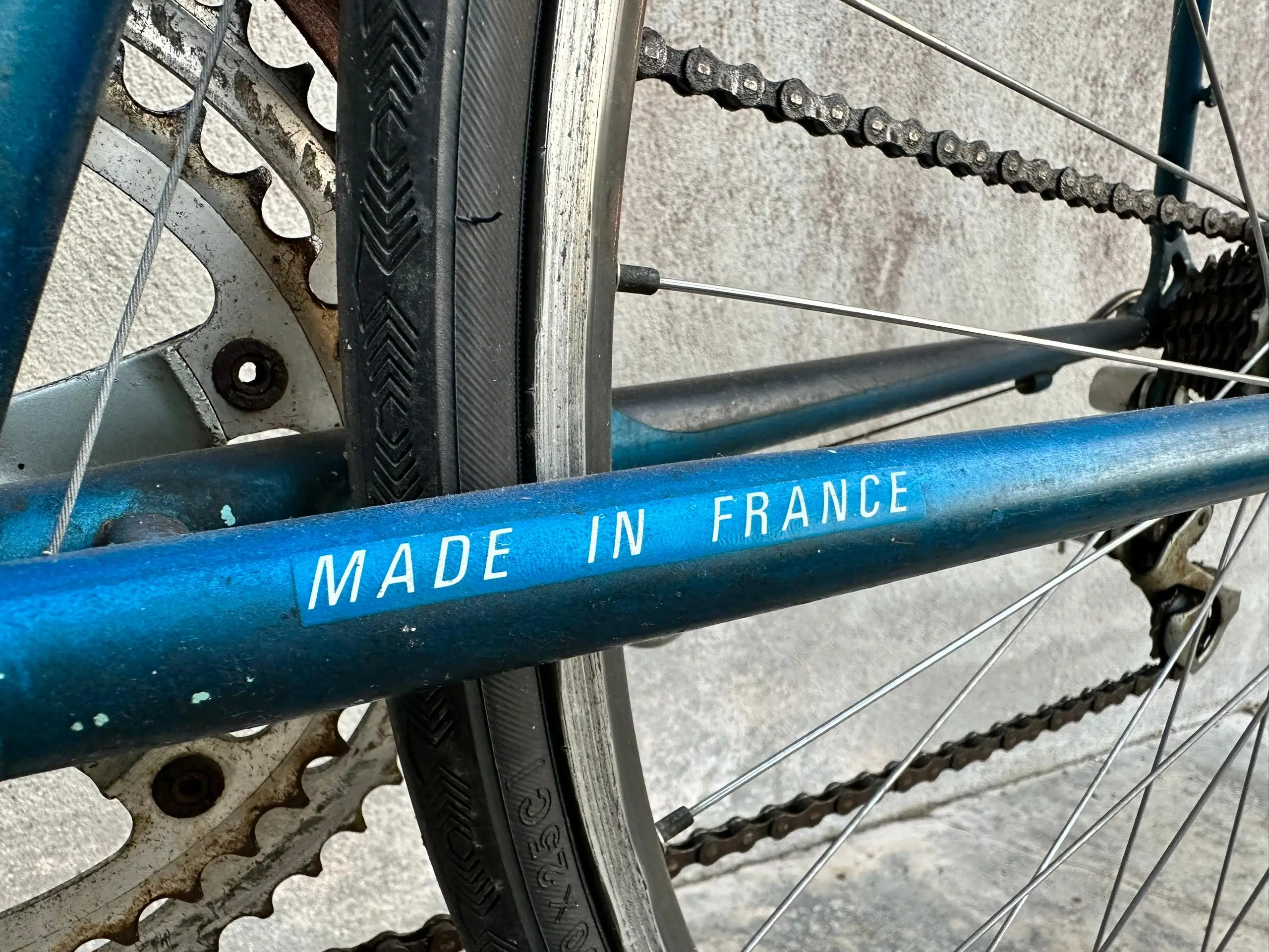 Vintage European Roadbike Peugeot Competition 550