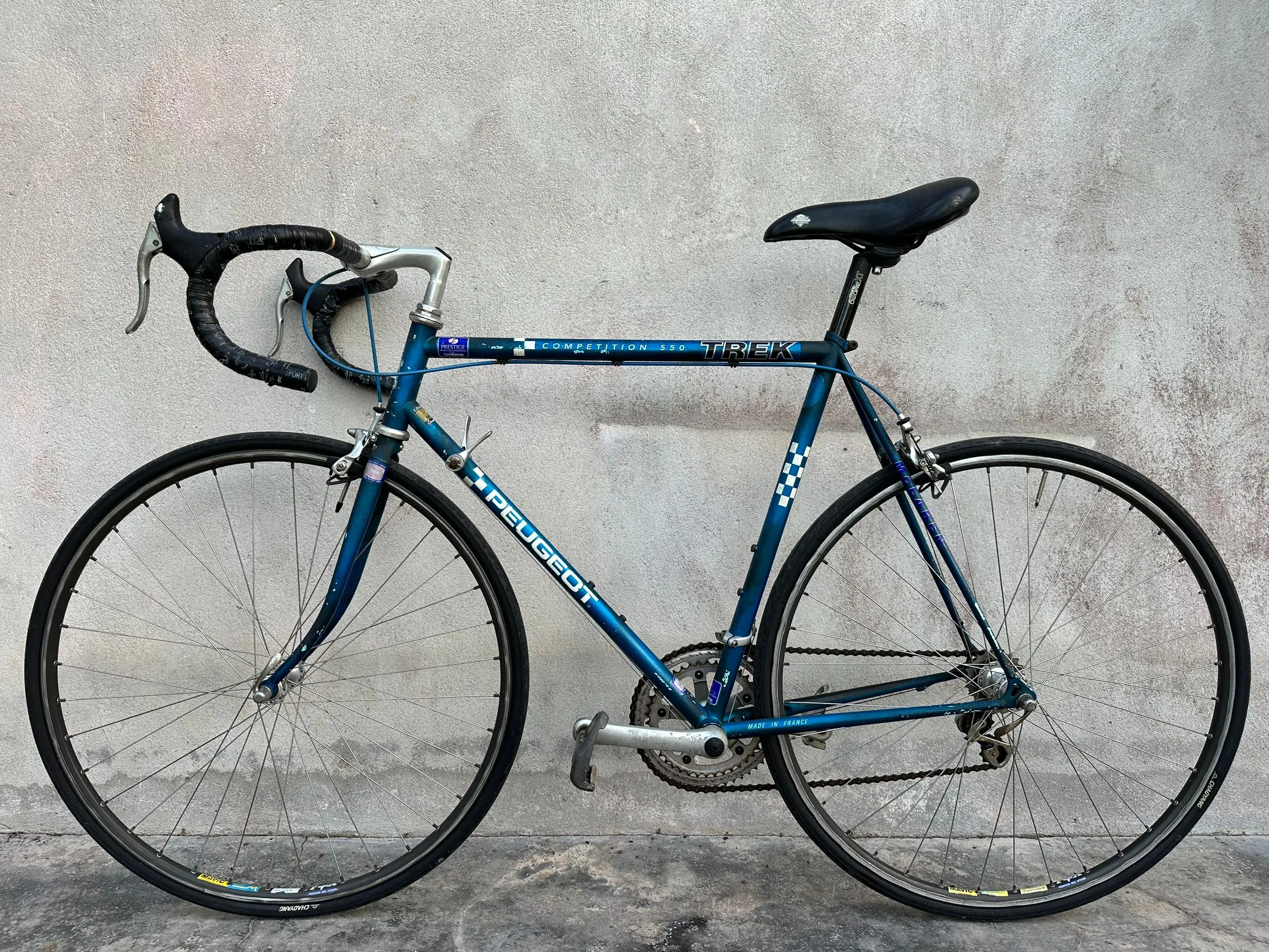 Vintage European Roadbike Peugeot Competition 550