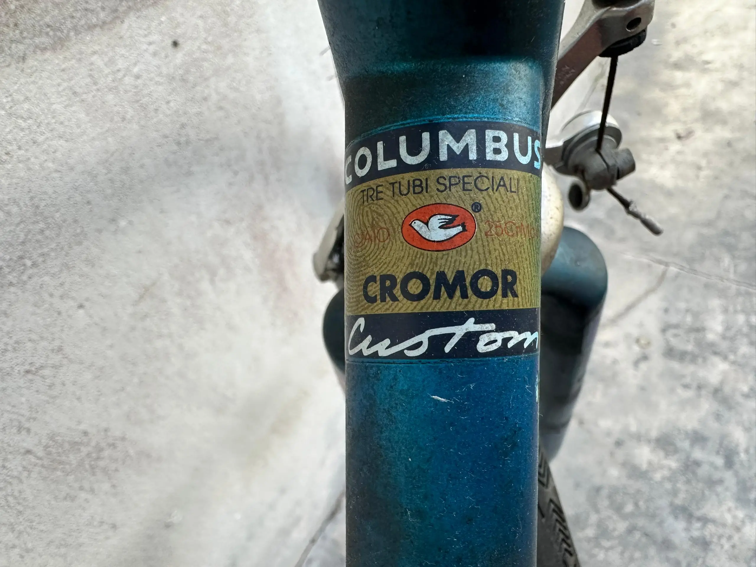 Vintage European Roadbike Peugeot Competition 550