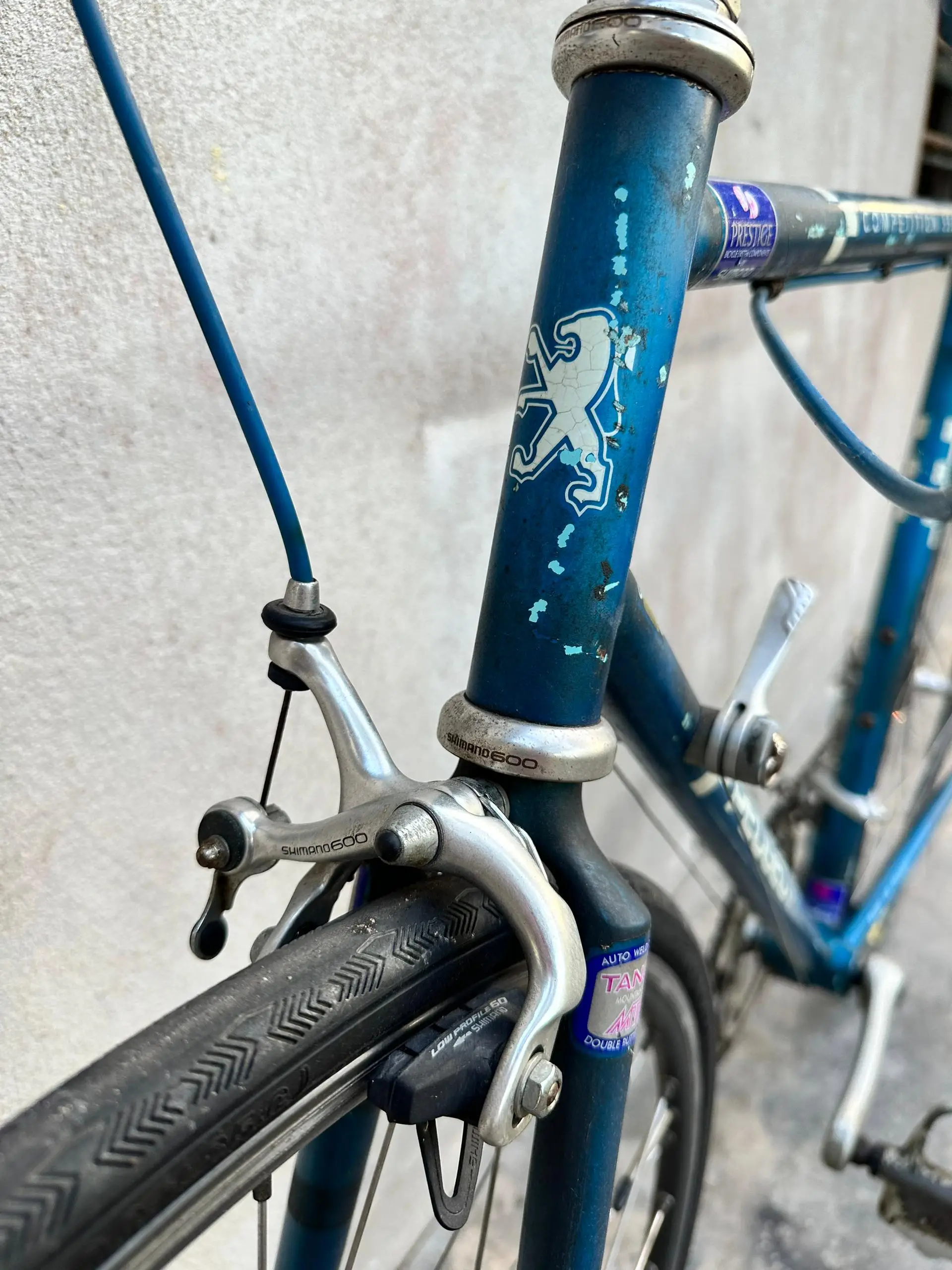 Vintage European Roadbike Peugeot Competition 550