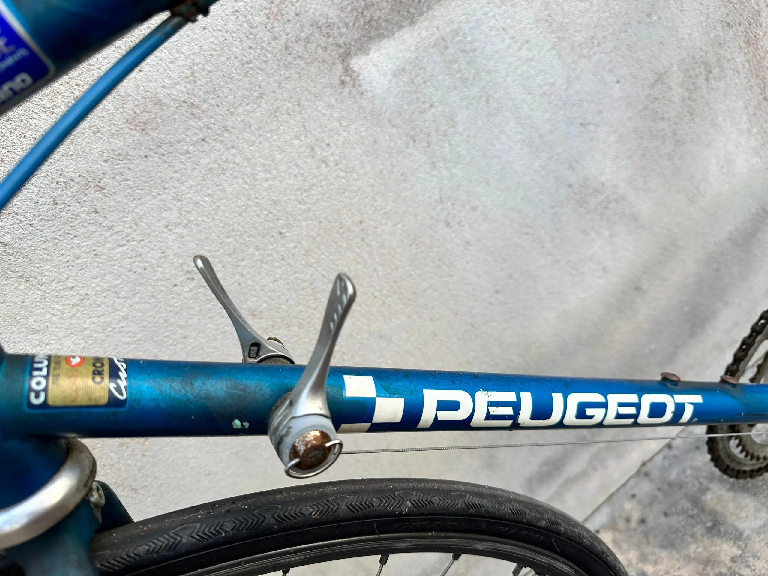 Vintage European Roadbike Peugeot Competition 550