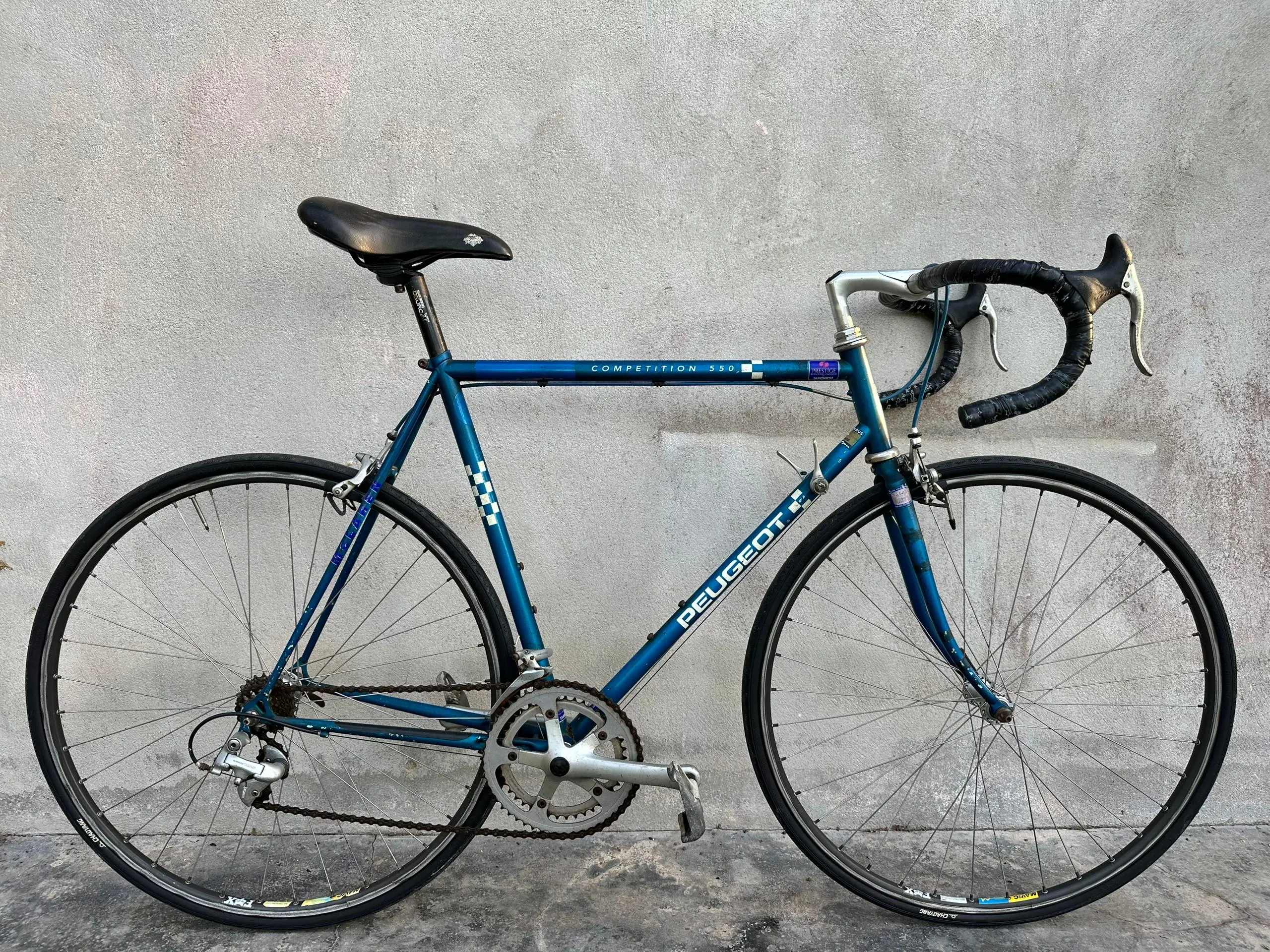 Vintage European Roadbike Peugeot Competition 550