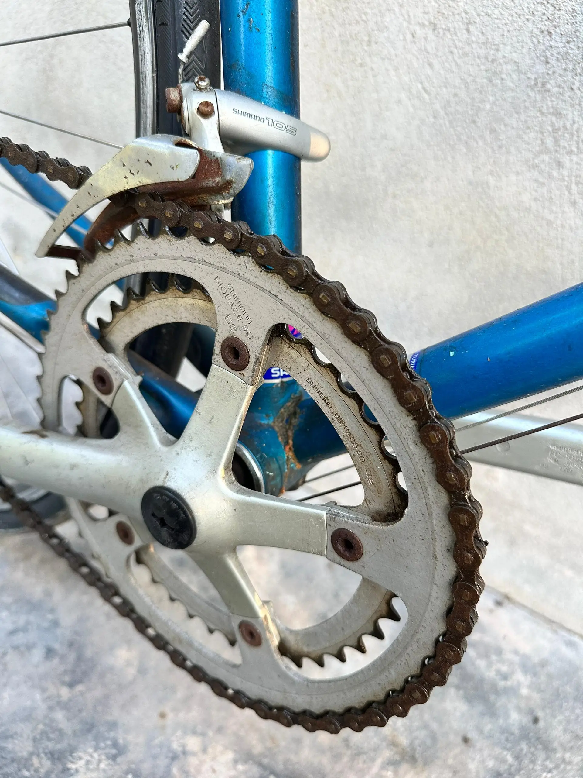 Vintage European Roadbike Peugeot Competition 550