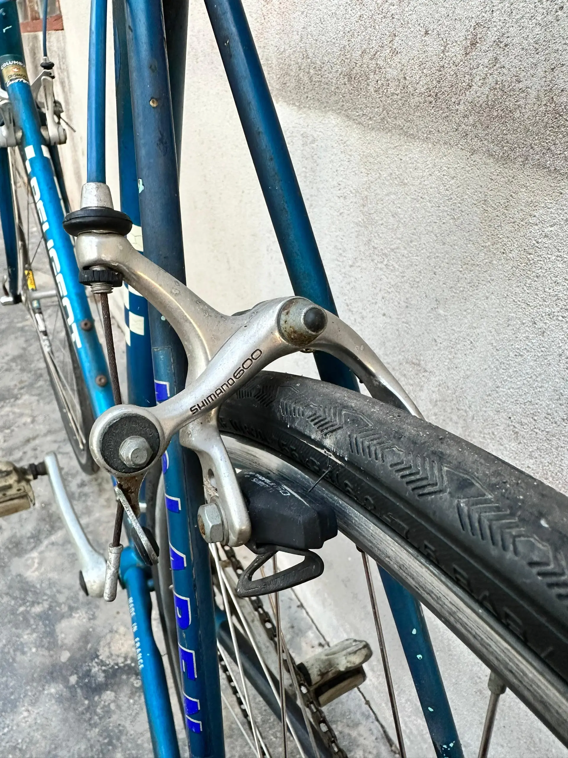 Vintage European Roadbike Peugeot Competition 550