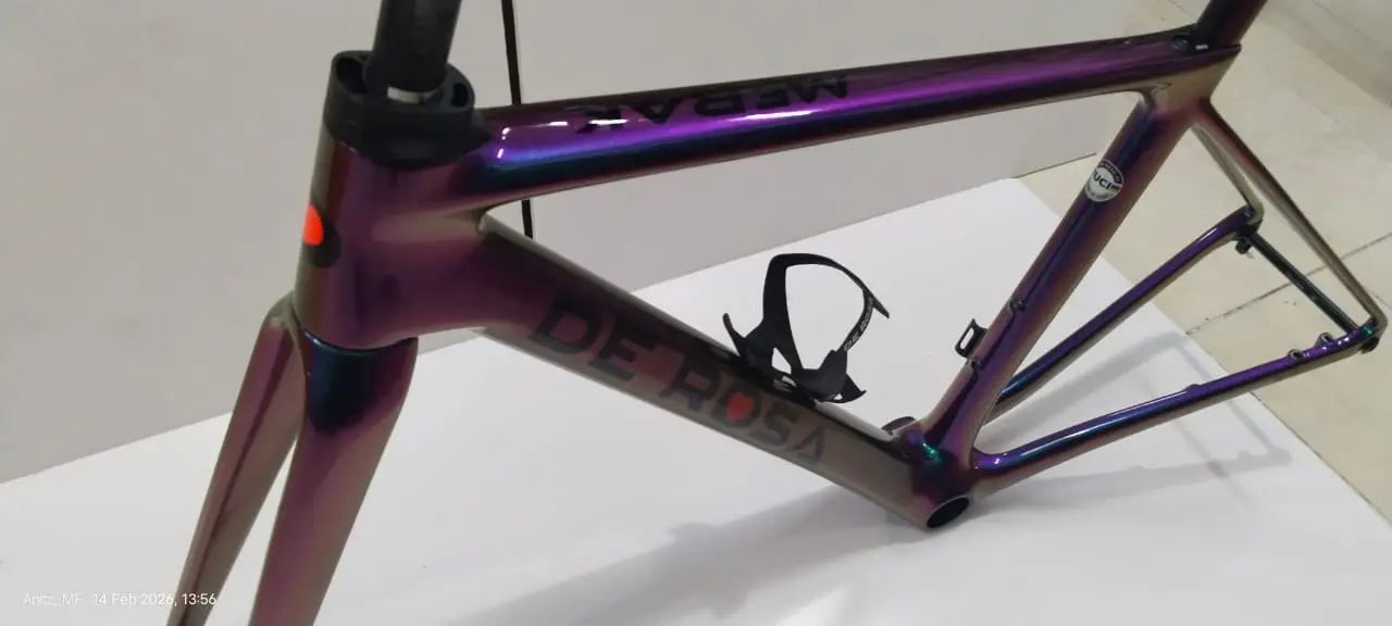 Derosa Merak road bike frame