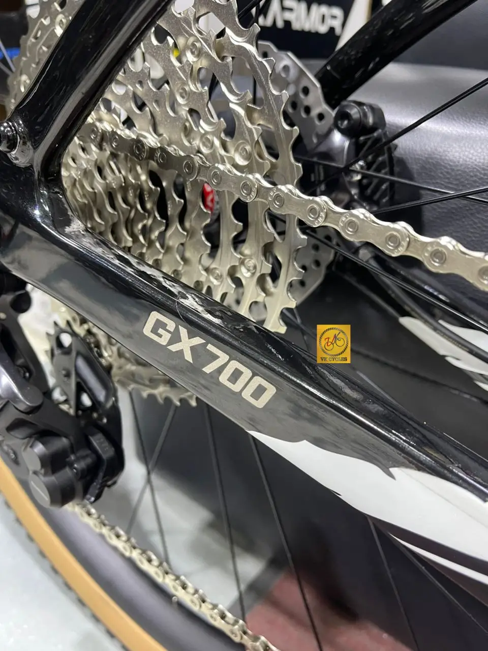 [2026] Camp GX700 Carbon Gravel Bike Integrated Handlebar FULL Shimano GRX820 GR822 M6100 51T 1x12 speed 9.9kg