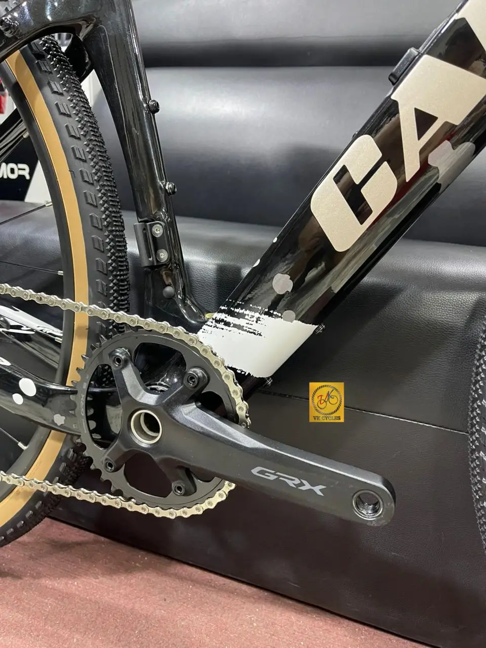 [2026] Camp GX700 Carbon Gravel Bike Integrated Handlebar FULL Shimano GRX820 GR822 M6100 51T 1x12 speed 9.9kg