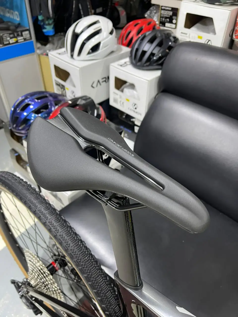 [2026] Camp GX700 Carbon Gravel Bike Integrated Handlebar FULL Shimano GRX820 GR822 M6100 51T 1x12 speed 9.9kg