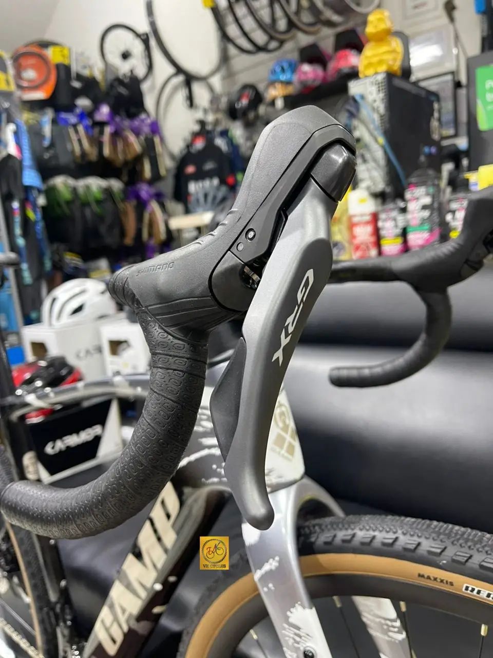 [2026] Camp GX700 Carbon Gravel Bike Integrated Handlebar FULL Shimano GRX820 GR822 M6100 51T 1x12 speed 9.9kg