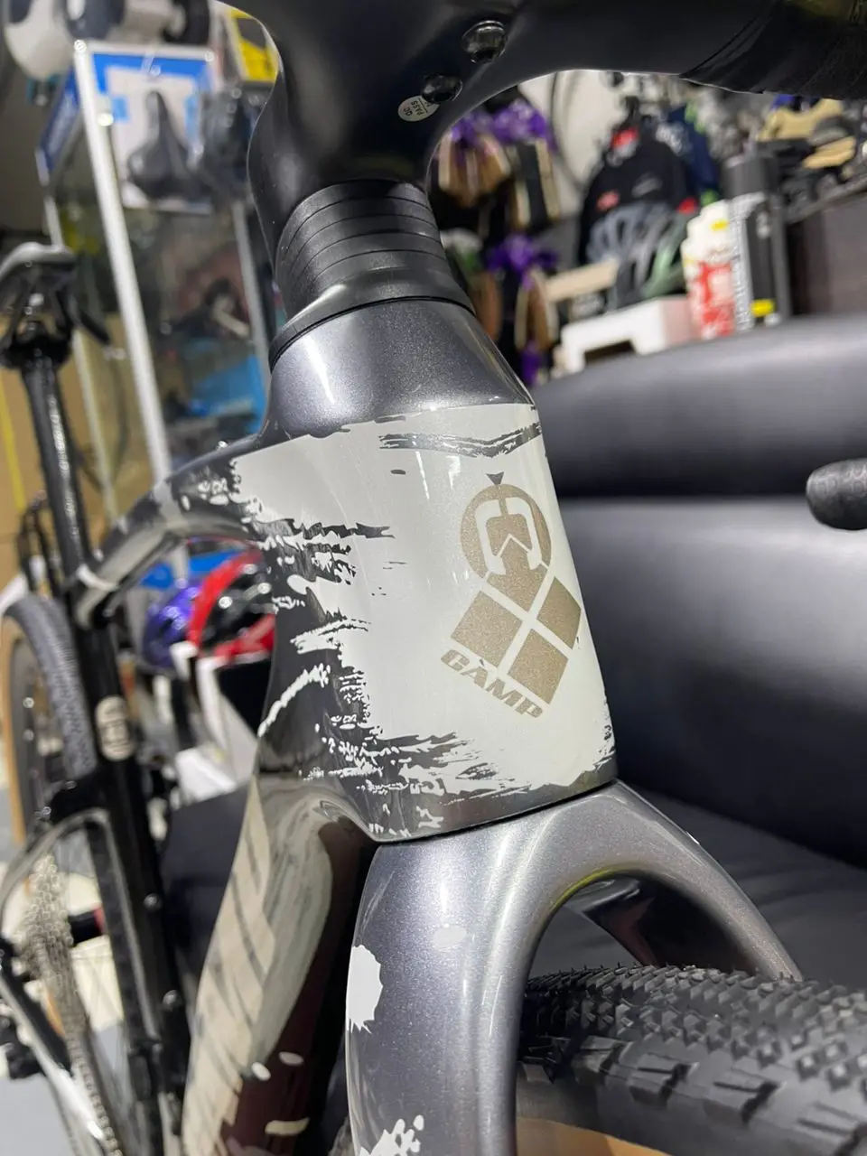 [2026] Camp GX700 Carbon Gravel Bike Integrated Handlebar FULL Shimano GRX820 GR822 M6100 51T 1x12 speed 9.9kg