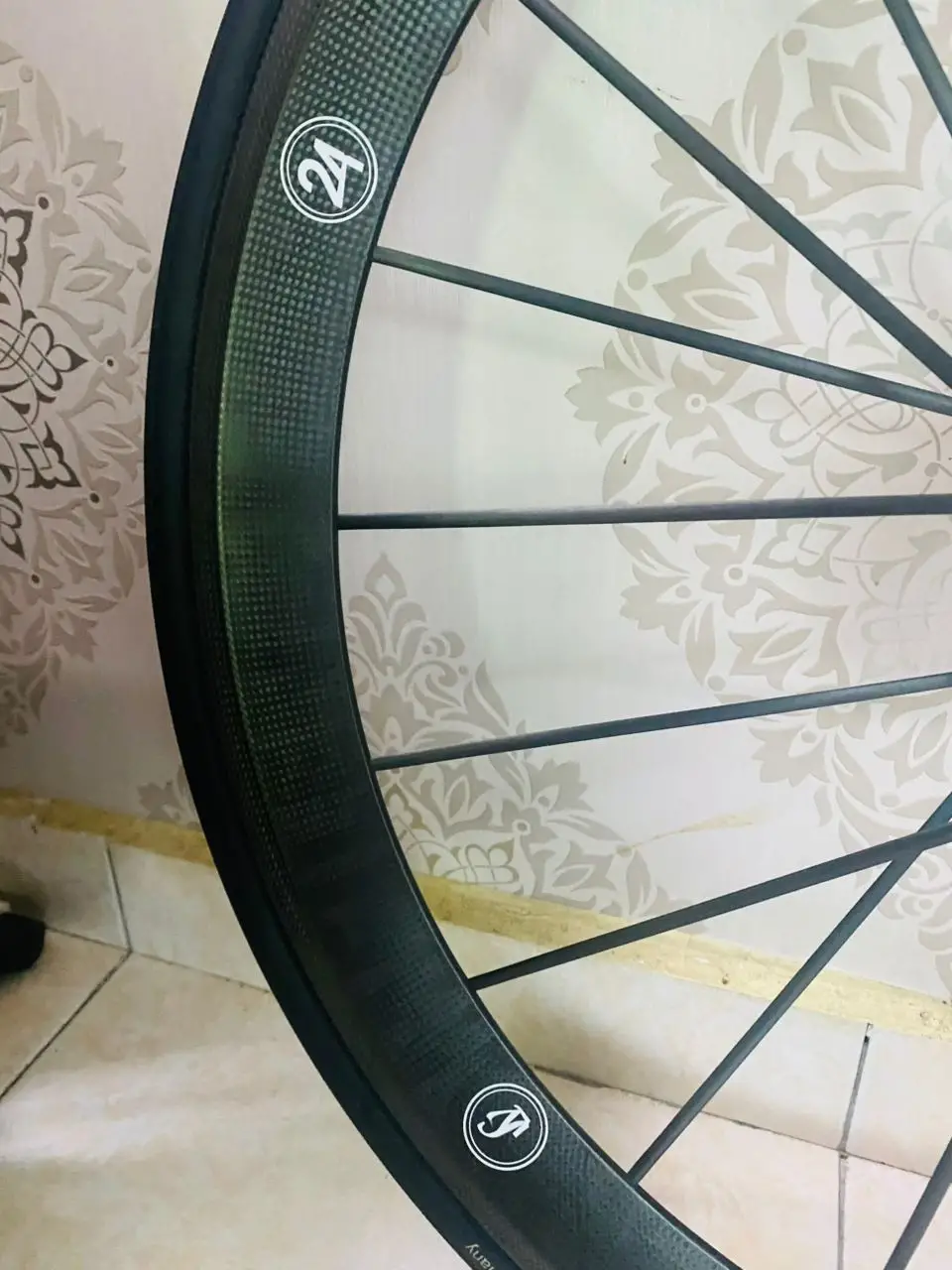 Lightweight Meilenstein T24 Carbon Tubular Wheelset 700c RimBrake (Used Like New !!!)