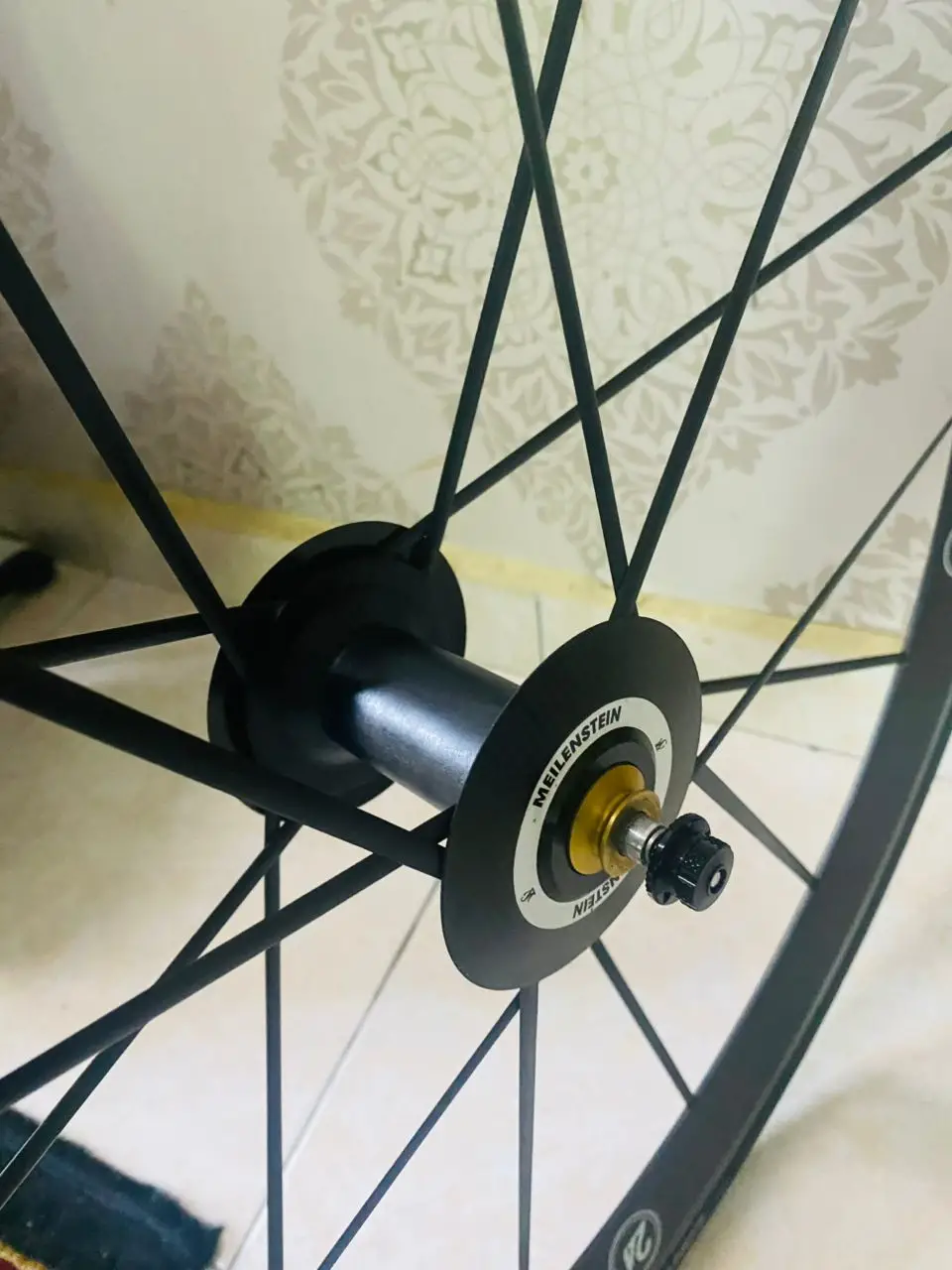Lightweight Meilenstein T24 Carbon Tubular Wheelset 700c RimBrake (Used Like New !!!)