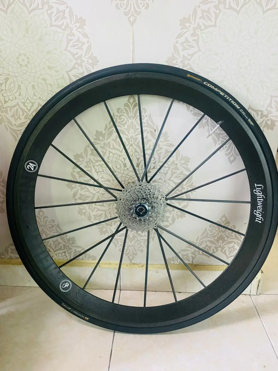 Lightweight Meilenstein T24 Carbon Tubular Wheelset 700c RimBrake (Used Like New !!!)