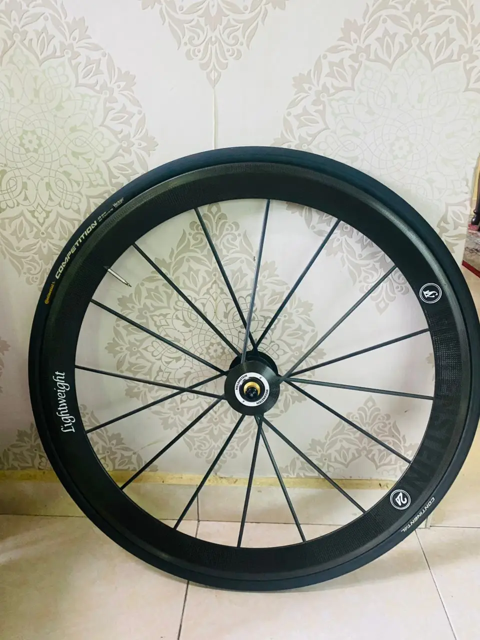 Lightweight Meilenstein T24 Carbon Tubular Wheelset 700c RimBrake (Used Like New !!!)