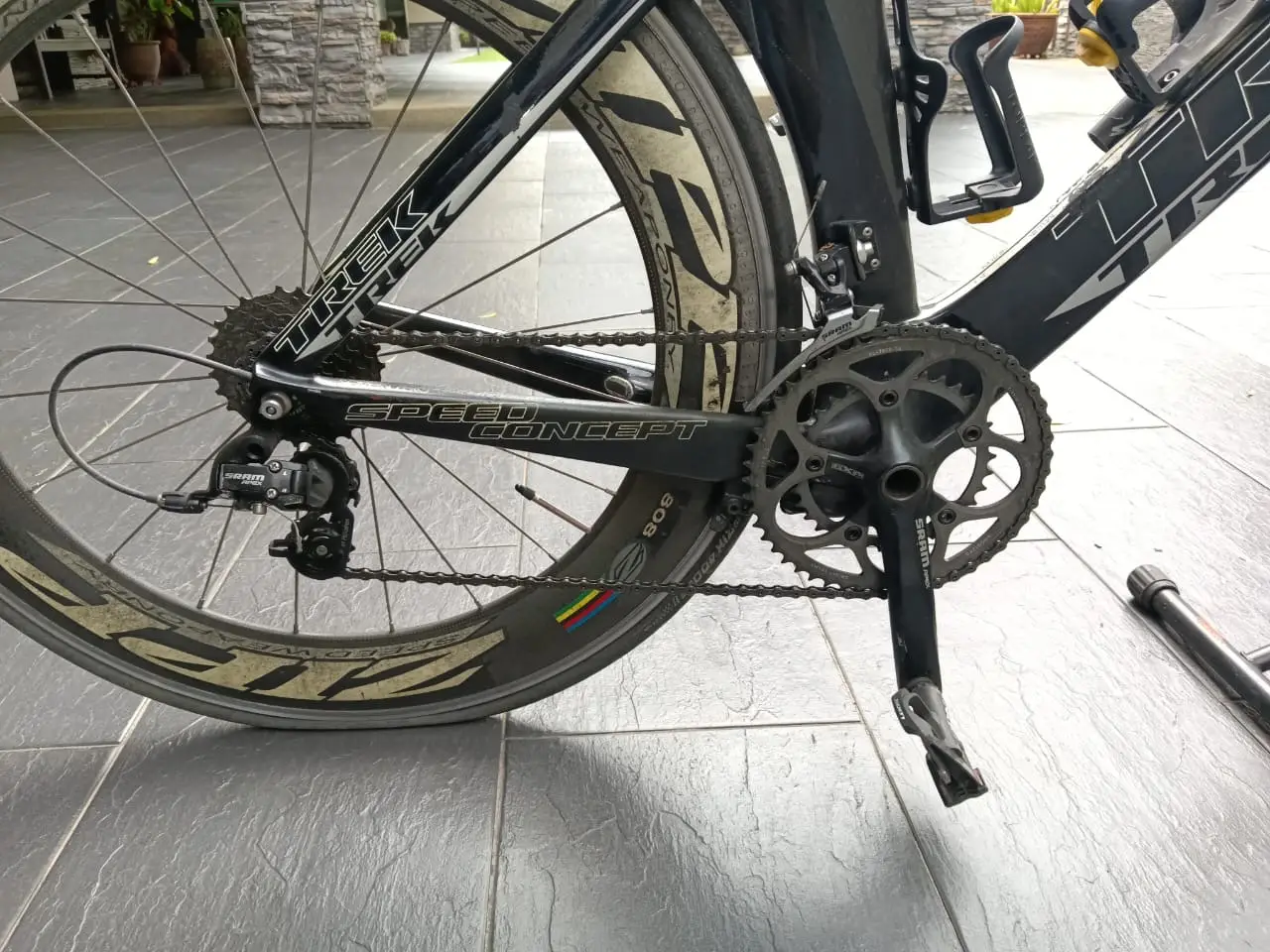 TREK road bike.  Priced to sell