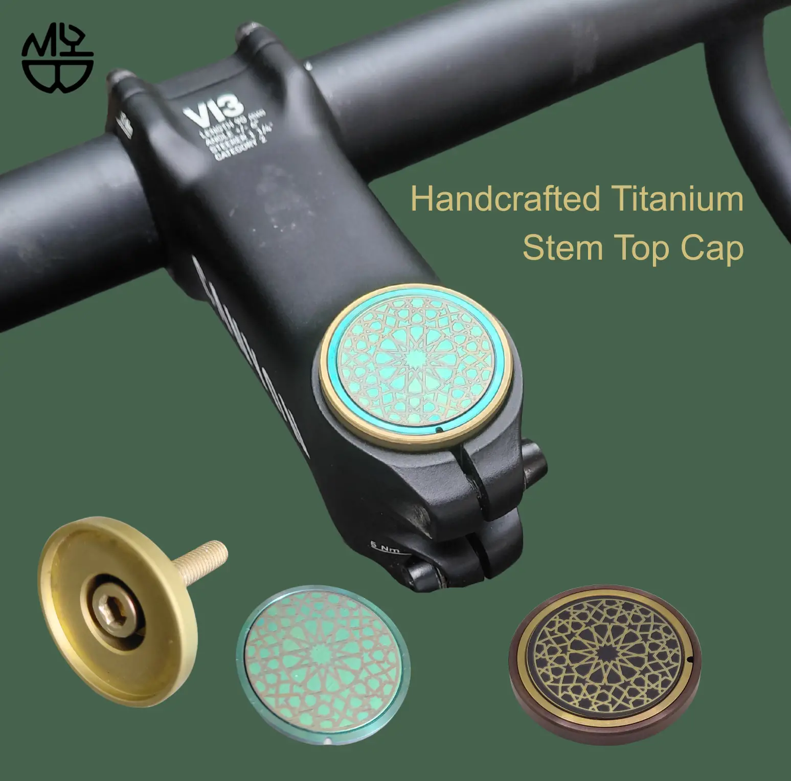 Stem Top Cap Titanium