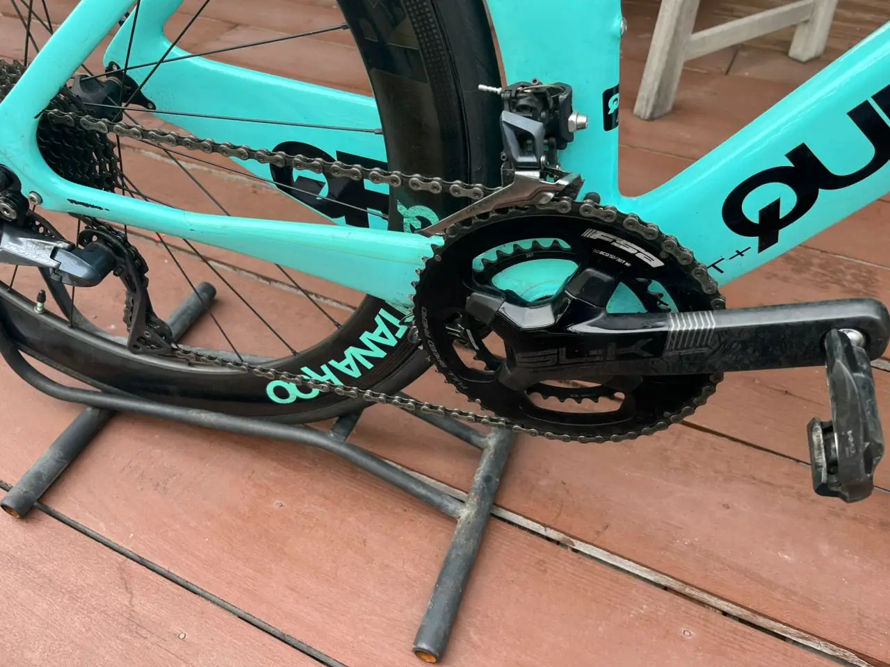 Quintana Roo PRsix Tri Bike – Carbon / Ultegra / Aero Wheels