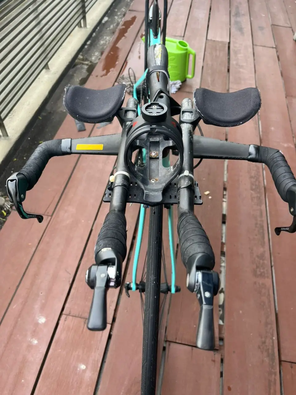 Quintana Roo PRsix Tri Bike – Carbon / Ultegra / Aero Wheels