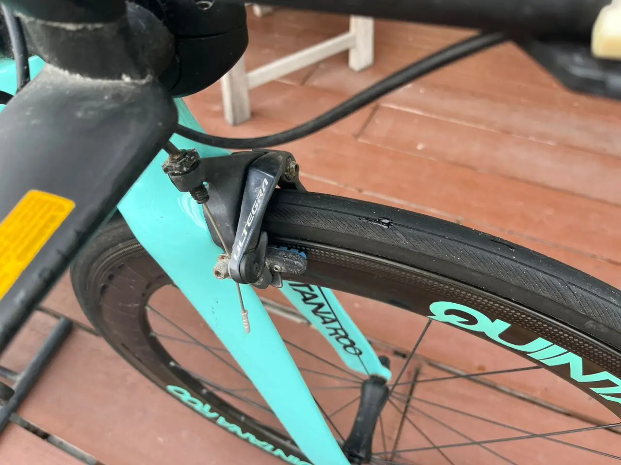 Quintana Roo PRsix Tri Bike – Carbon / Ultegra / Aero Wheels