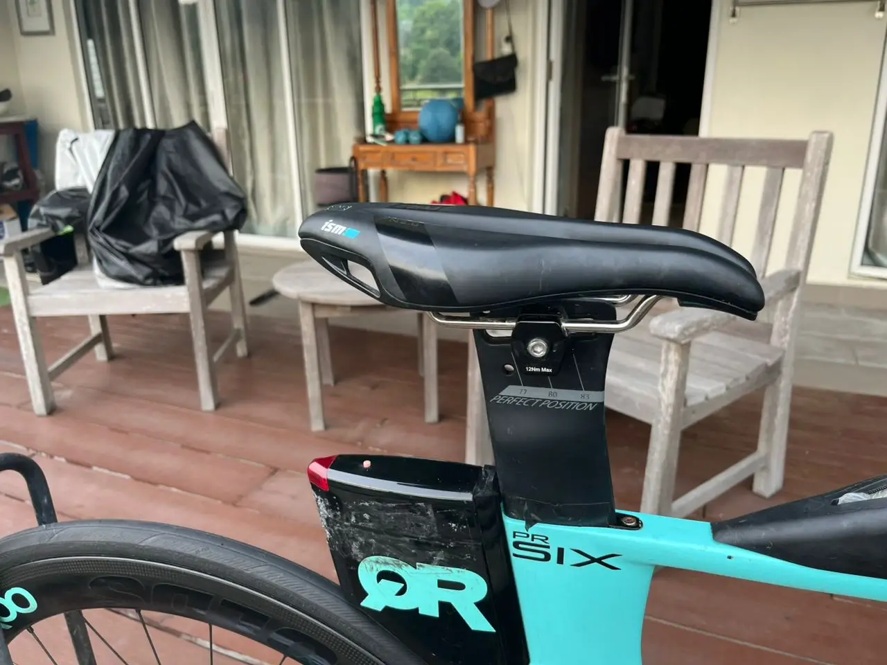 Quintana Roo PRsix Tri Bike – Carbon / Ultegra / Aero Wheels