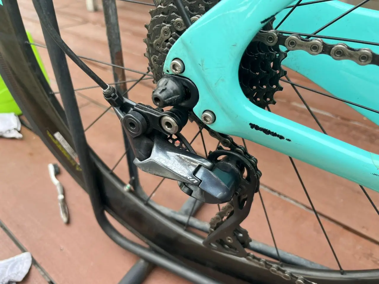 Quintana Roo PRsix Tri Bike – Carbon / Ultegra / Aero Wheels