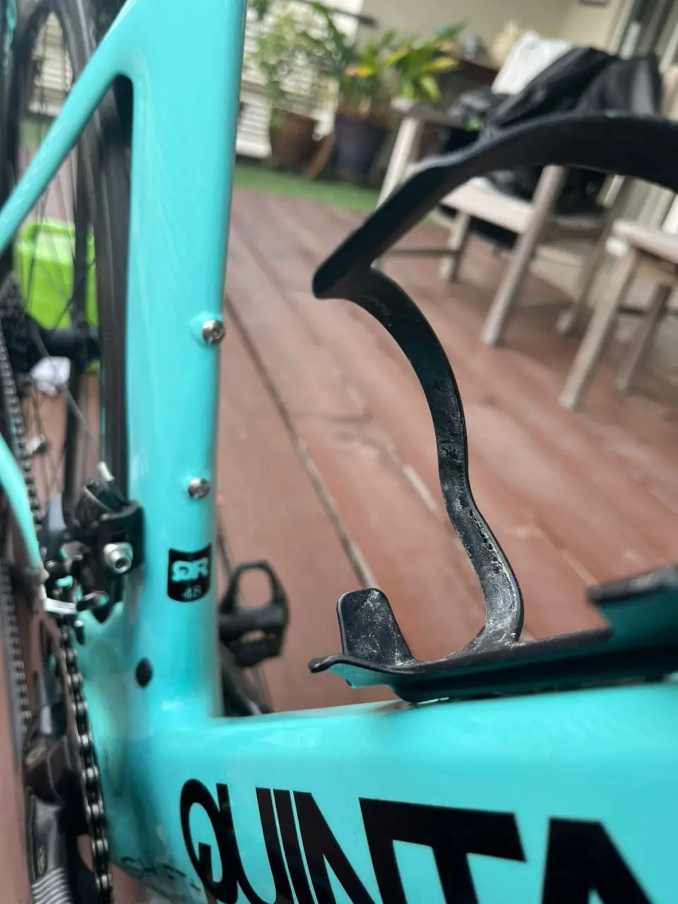 Quintana Roo PRsix Tri Bike – Carbon / Ultegra / Aero Wheels