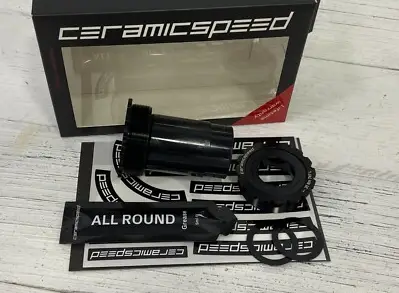 Ceramicspeed T47 Coated for shimano 24mm spindle (Lifetime Warranty)