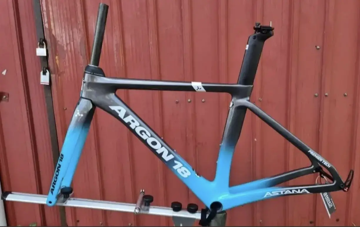 Argon 18 Nitrogen Disc (Team Astana) Frameset (XS) Brand New !!!