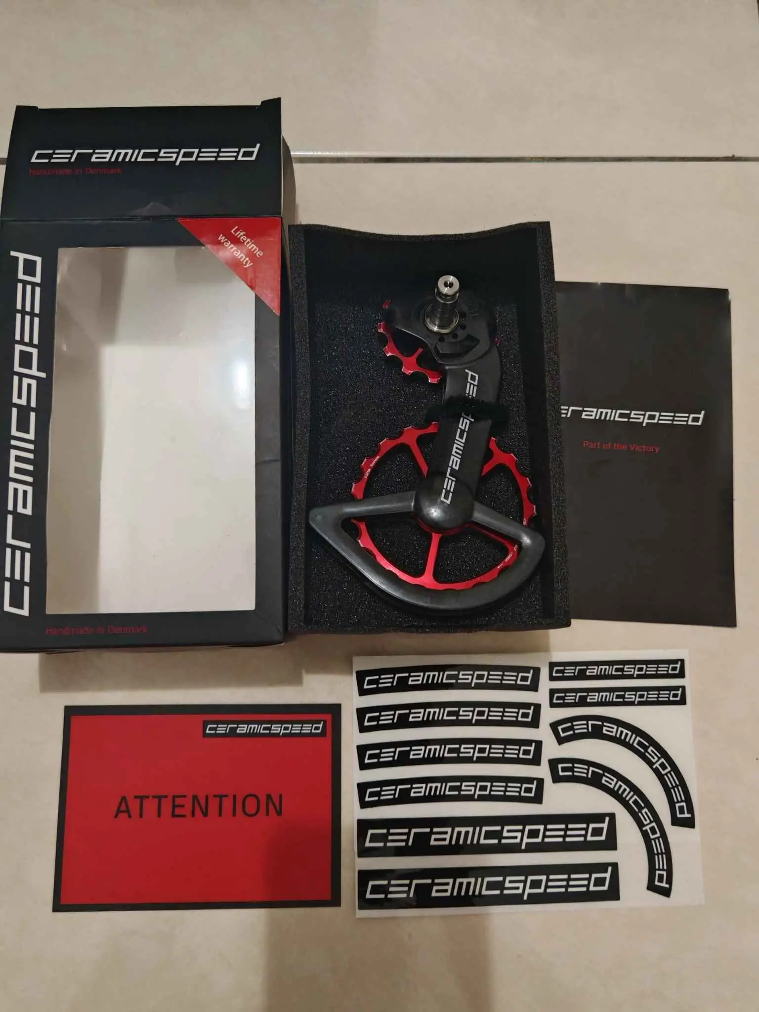 CeramicSpeed OSPW (DA/Ultegra) 12 Speeds (Like New !!!)