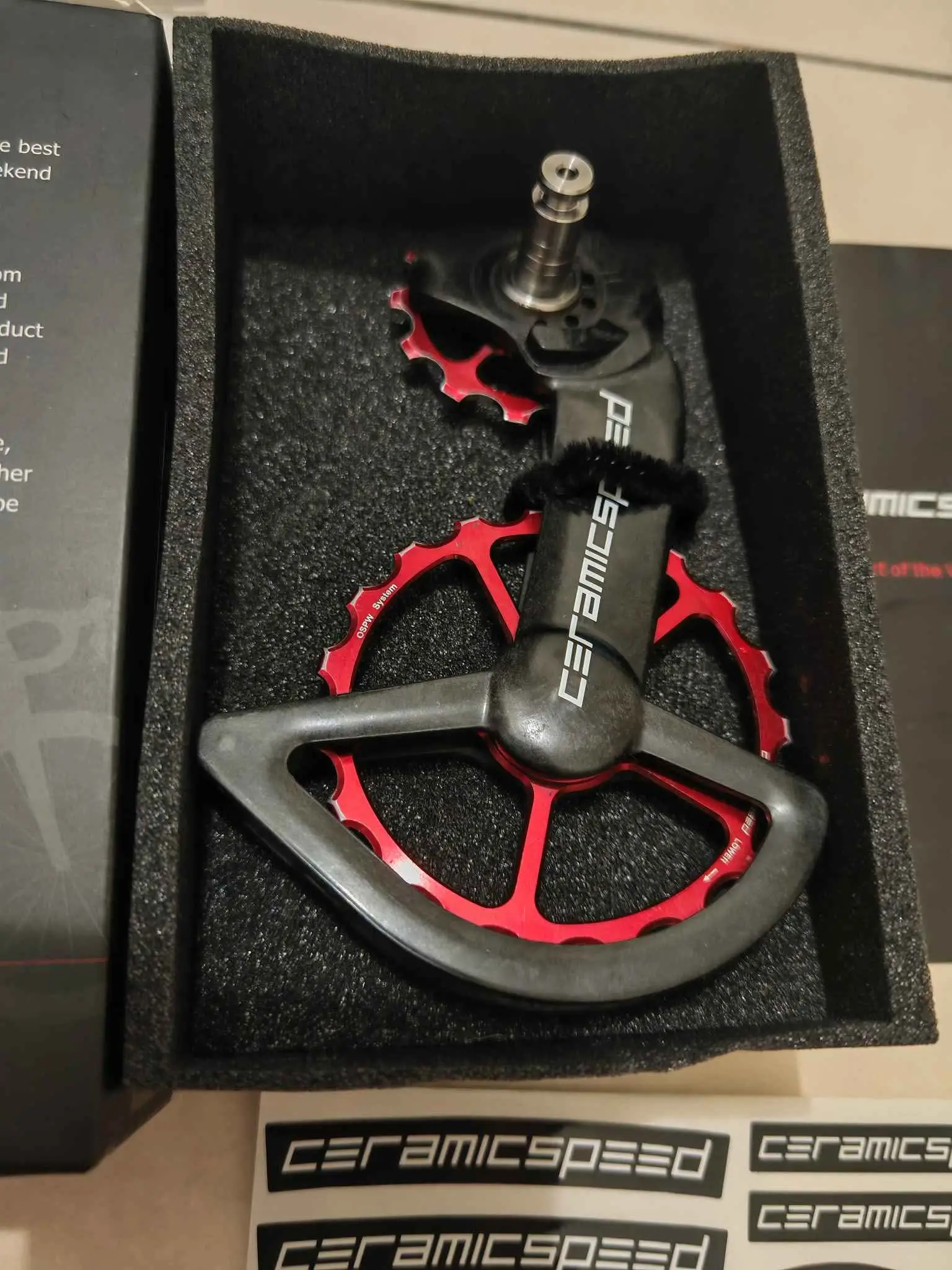 CeramicSpeed OSPW (DA/Ultegra) 12 Speeds (Like New !!!)