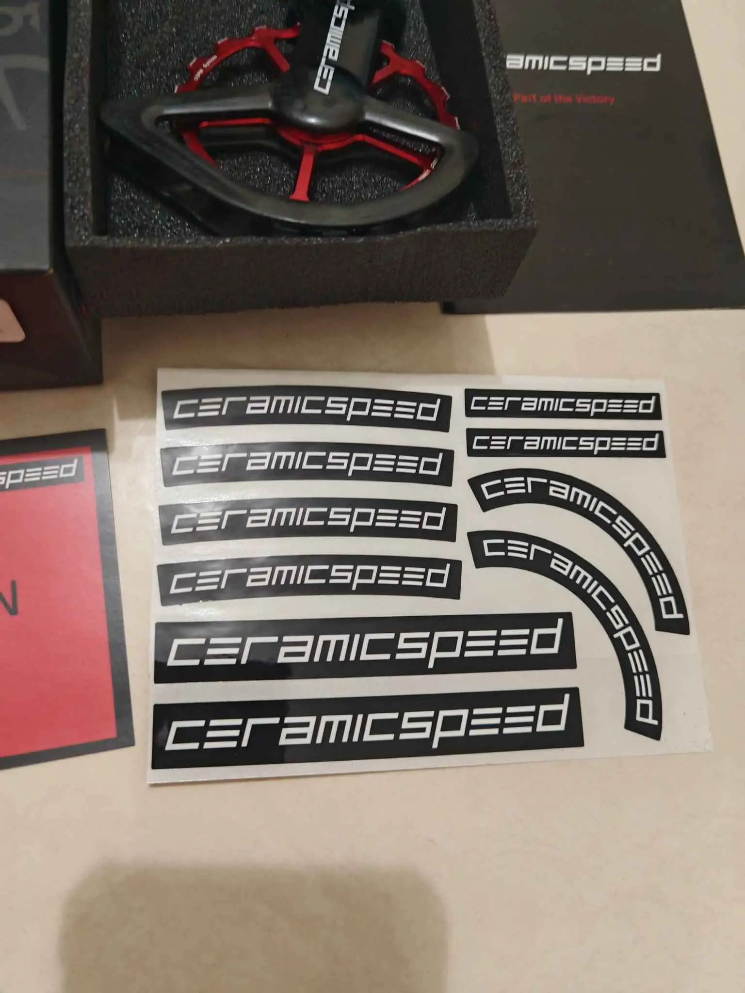 CeramicSpeed OSPW (DA/Ultegra) 12 Speeds (Like New !!!)