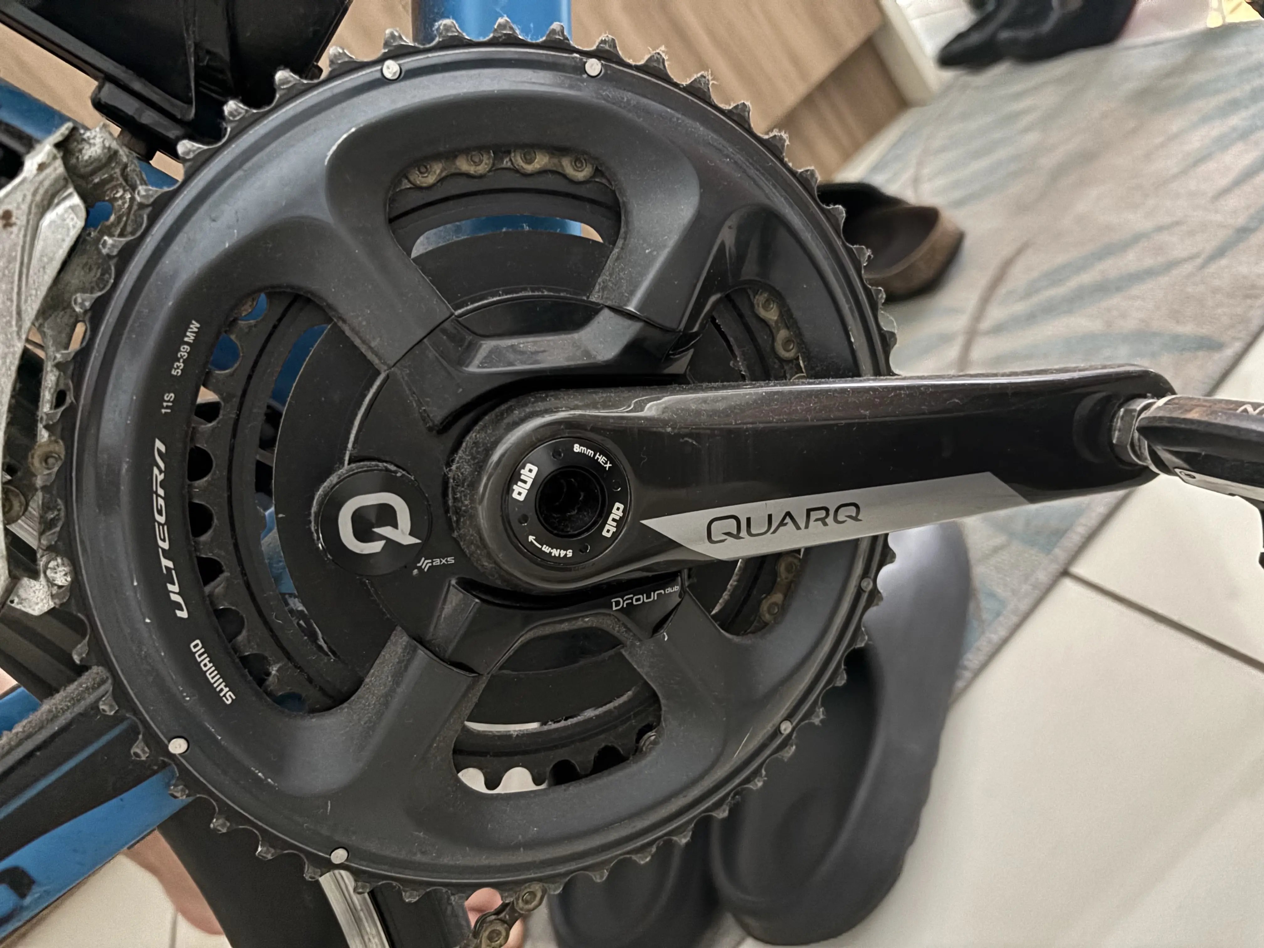 Quarq DFour DUB Power Meter 165mm