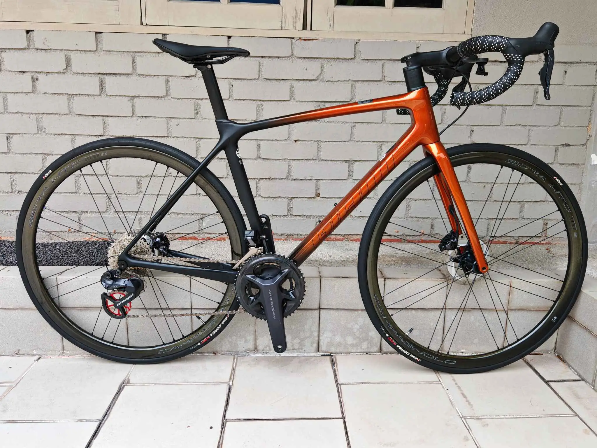 (!! Complete Bike !!) Giant TCR Advance PRO Disc O  (M size) Ultegra R8170 Di2 - Like New