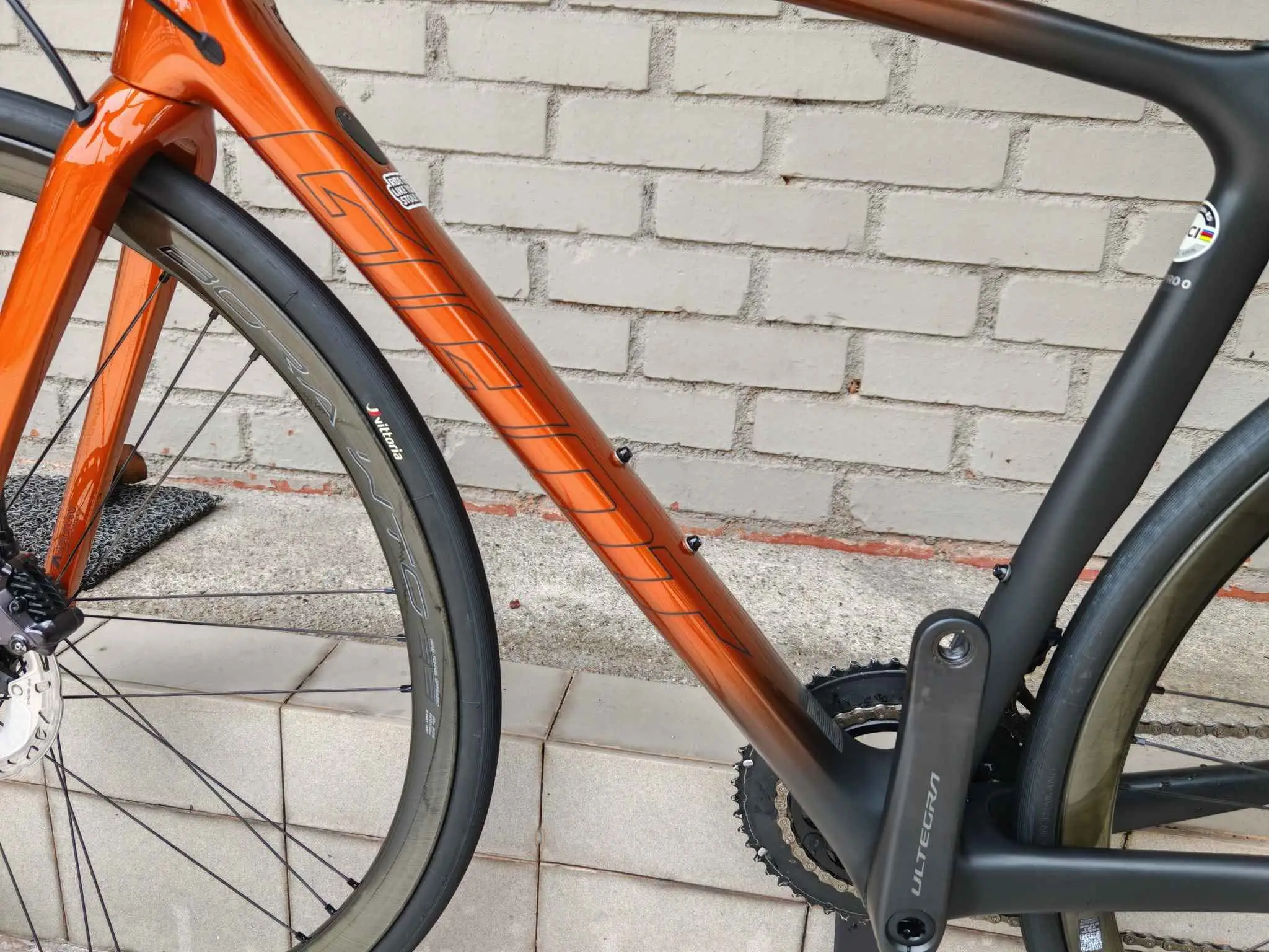 (!! Complete Bike !!) Giant TCR Advance PRO Disc O  (M size) Ultegra R8170 Di2 - Like New