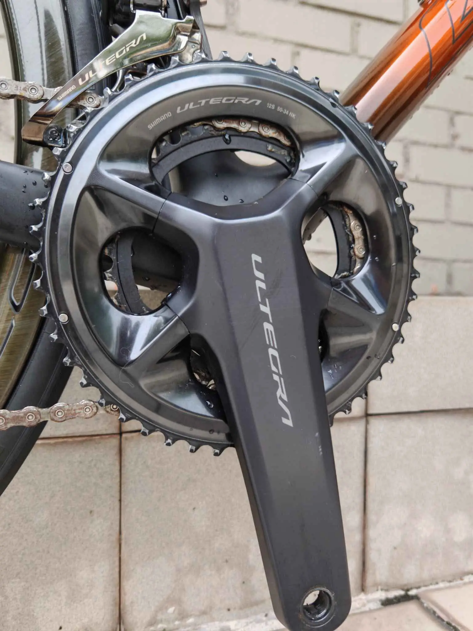 (!! Complete Bike !!) Giant TCR Advance PRO Disc O  (M size) Ultegra R8170 Di2 - Like New