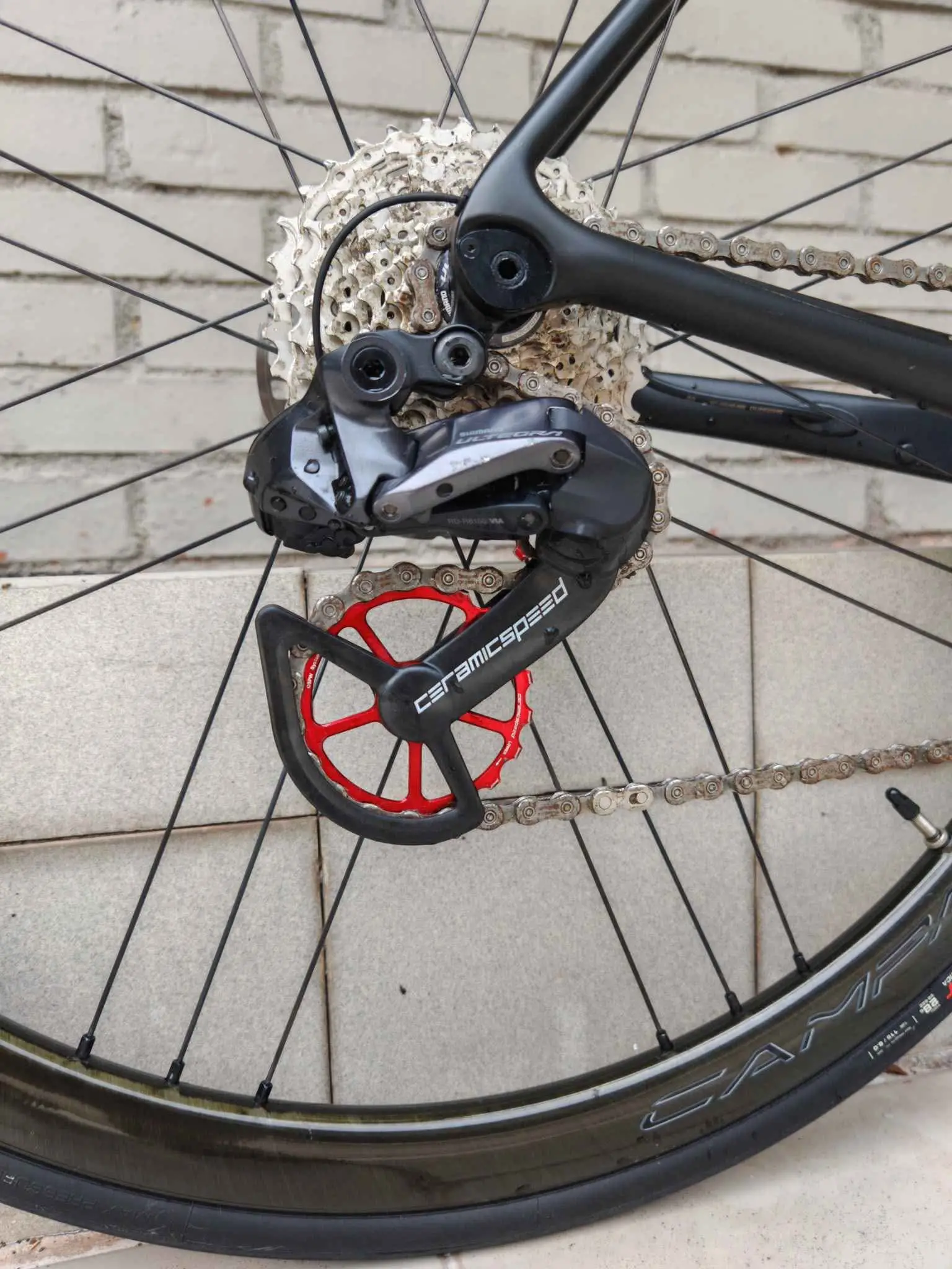 (!! Complete Bike !!) Giant TCR Advance PRO Disc O  (M size) Ultegra R8170 Di2 - Like New