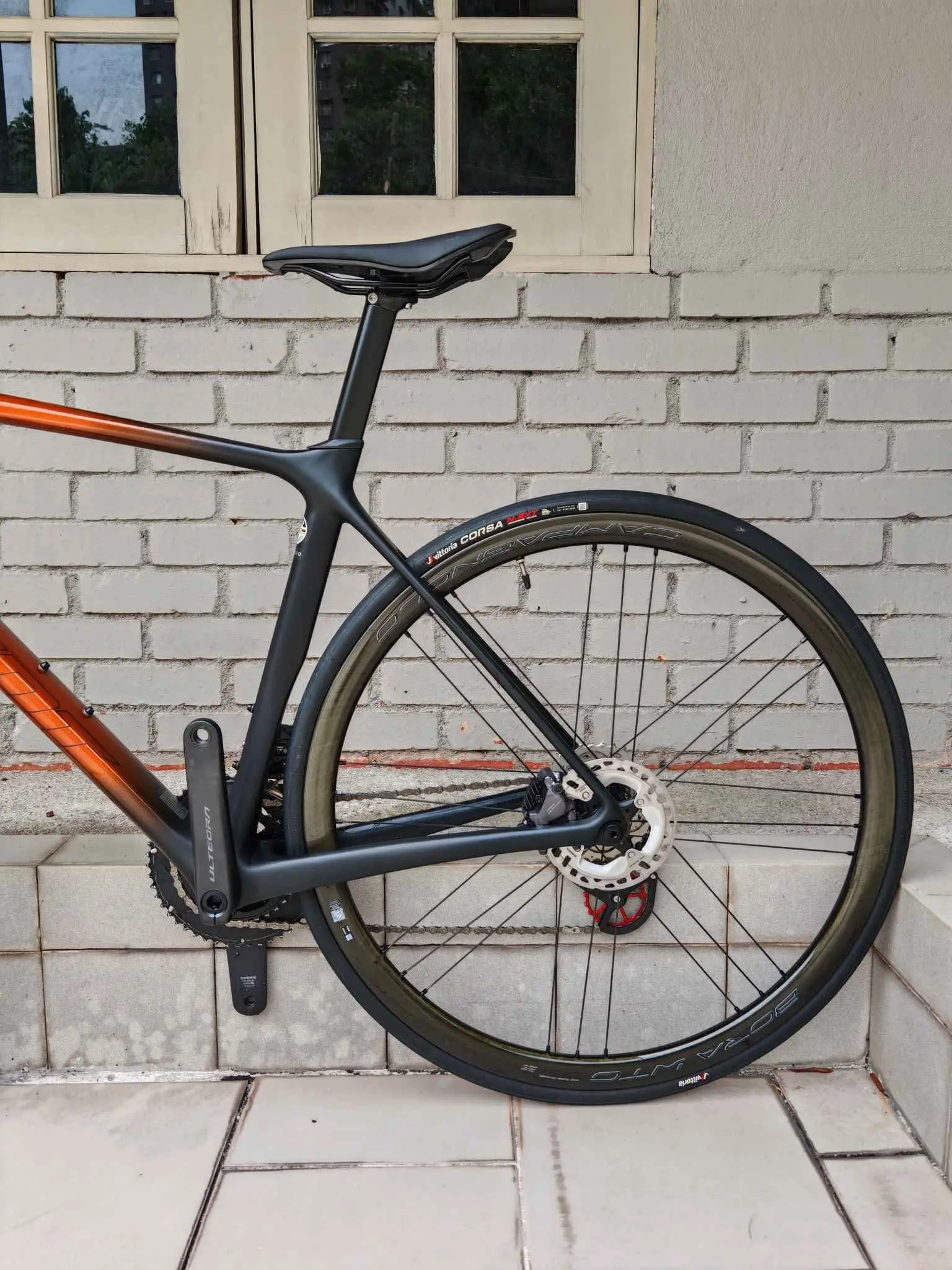 (!! Complete Bike !!) Giant TCR Advance PRO Disc O  (M size) Ultegra R8170 Di2 - Like New