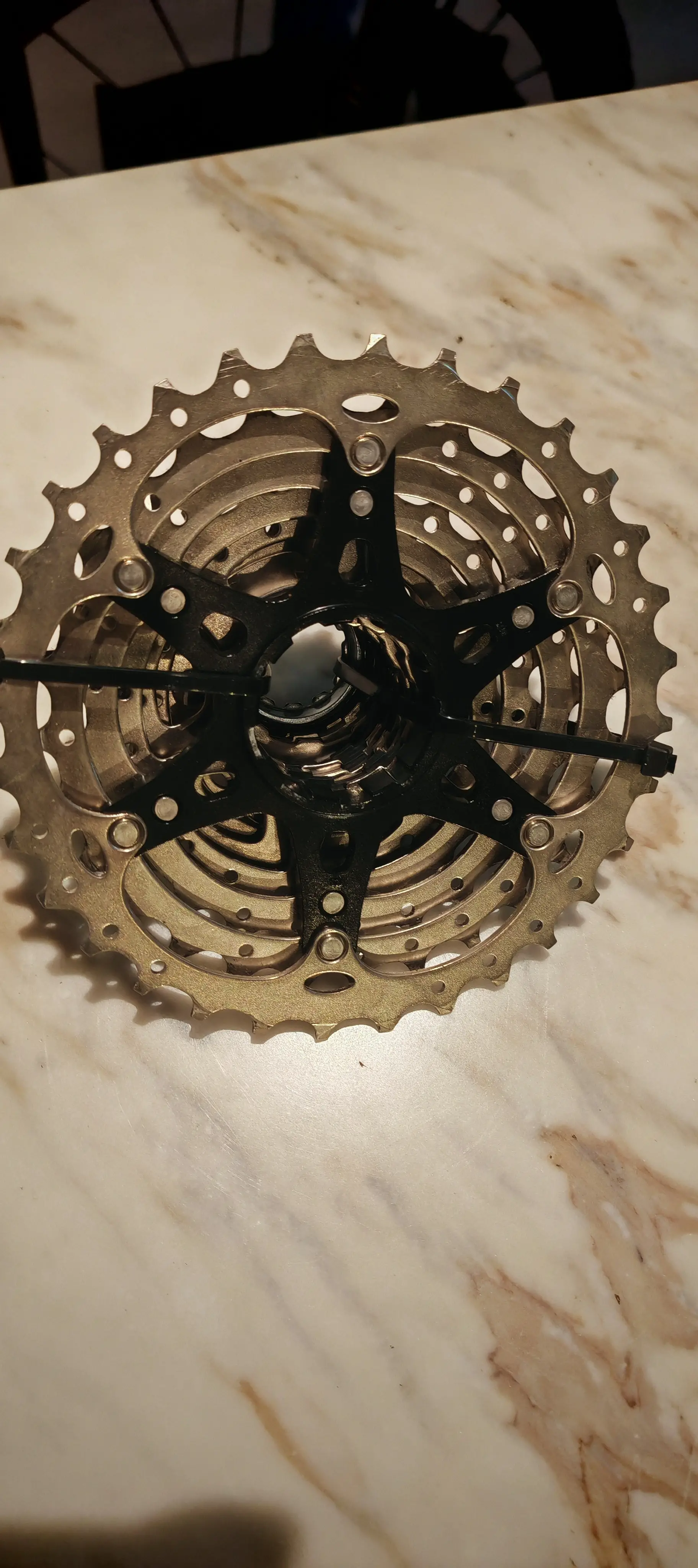 Shimano 105 CS‑5800 Cassette – 10 Speed (Used, Good Condition)