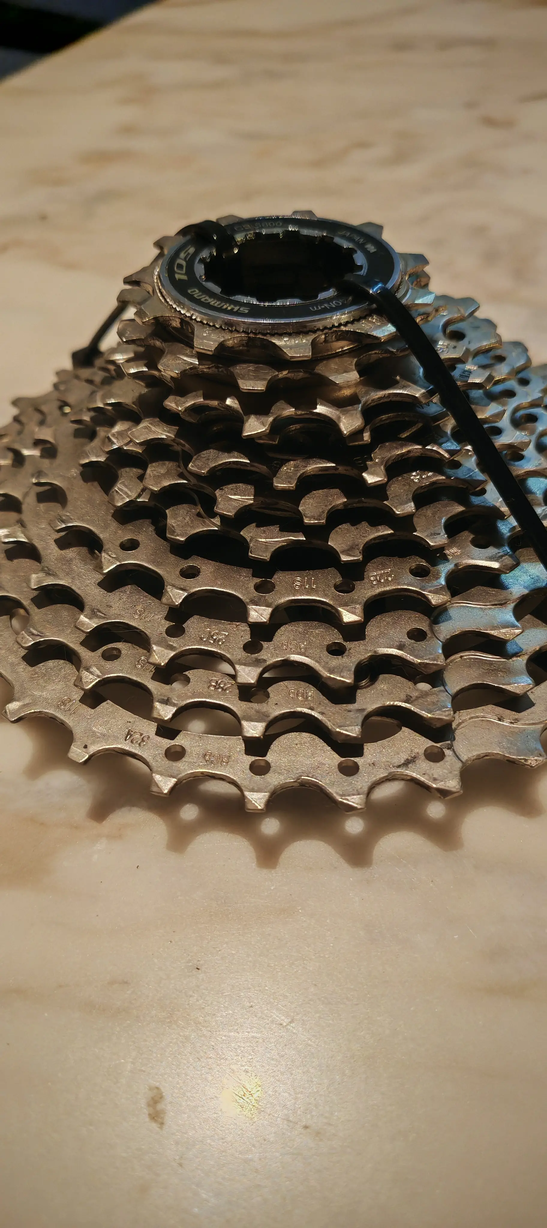 Shimano 105 CS‑5800 Cassette – 10 Speed (Used, Good Condition)