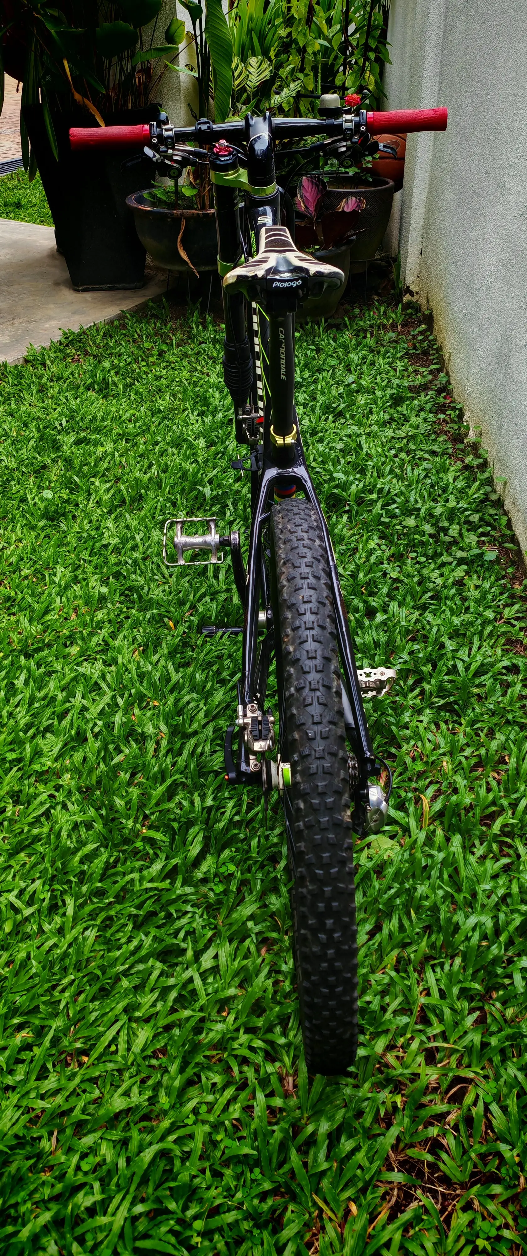 Cannondale Lefty Flash Ultimate Factory Racing Bike