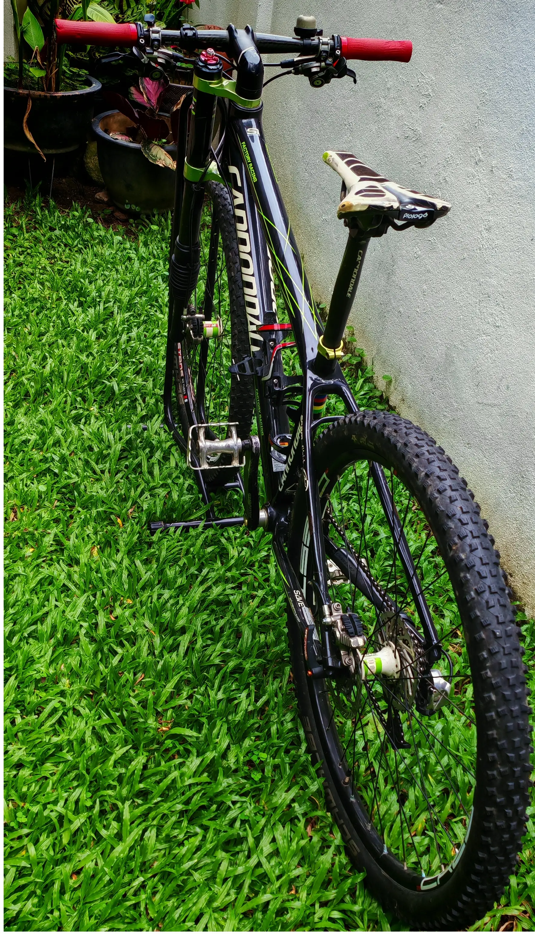 Cannondale Lefty Flash Ultimate Factory Racing Bike
