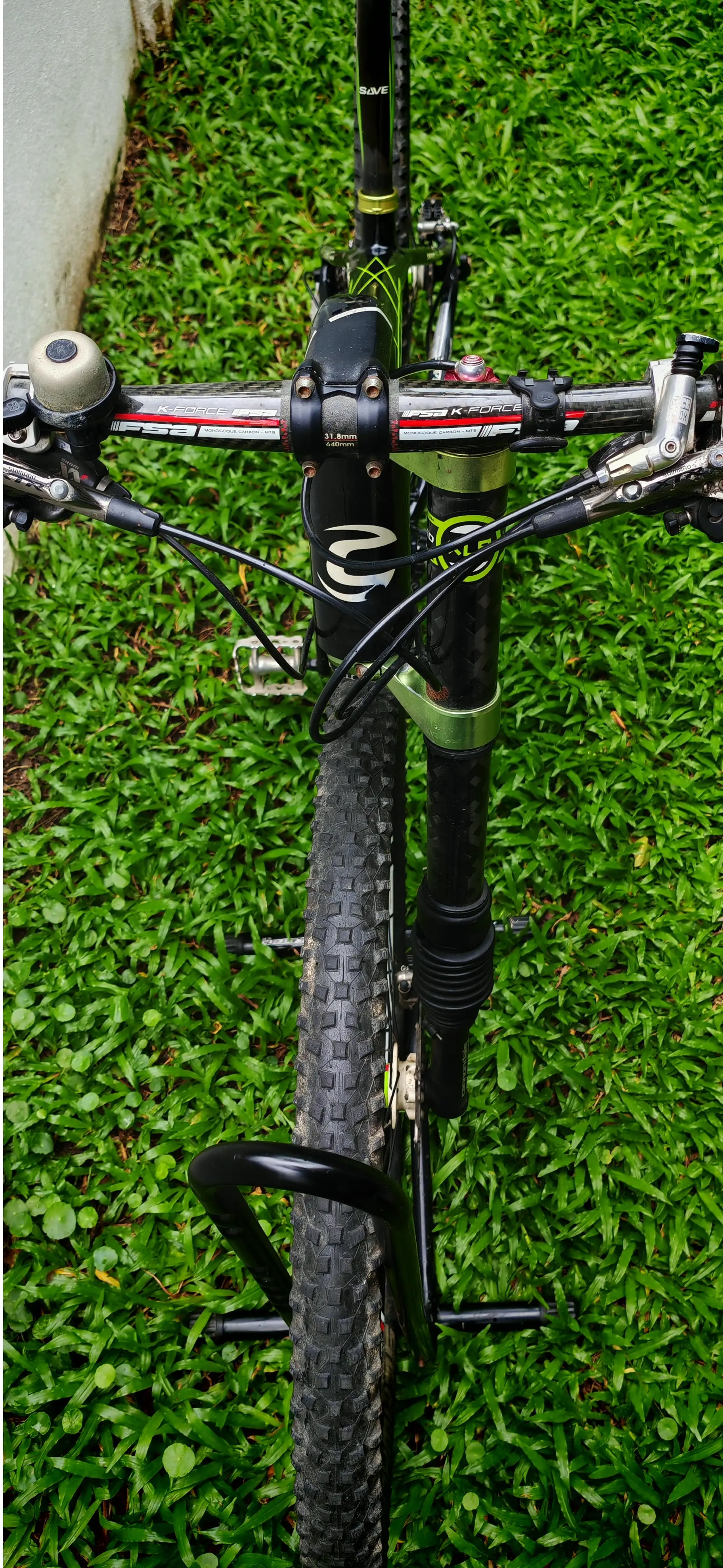 Cannondale Lefty Flash Ultimate Factory Racing Bike