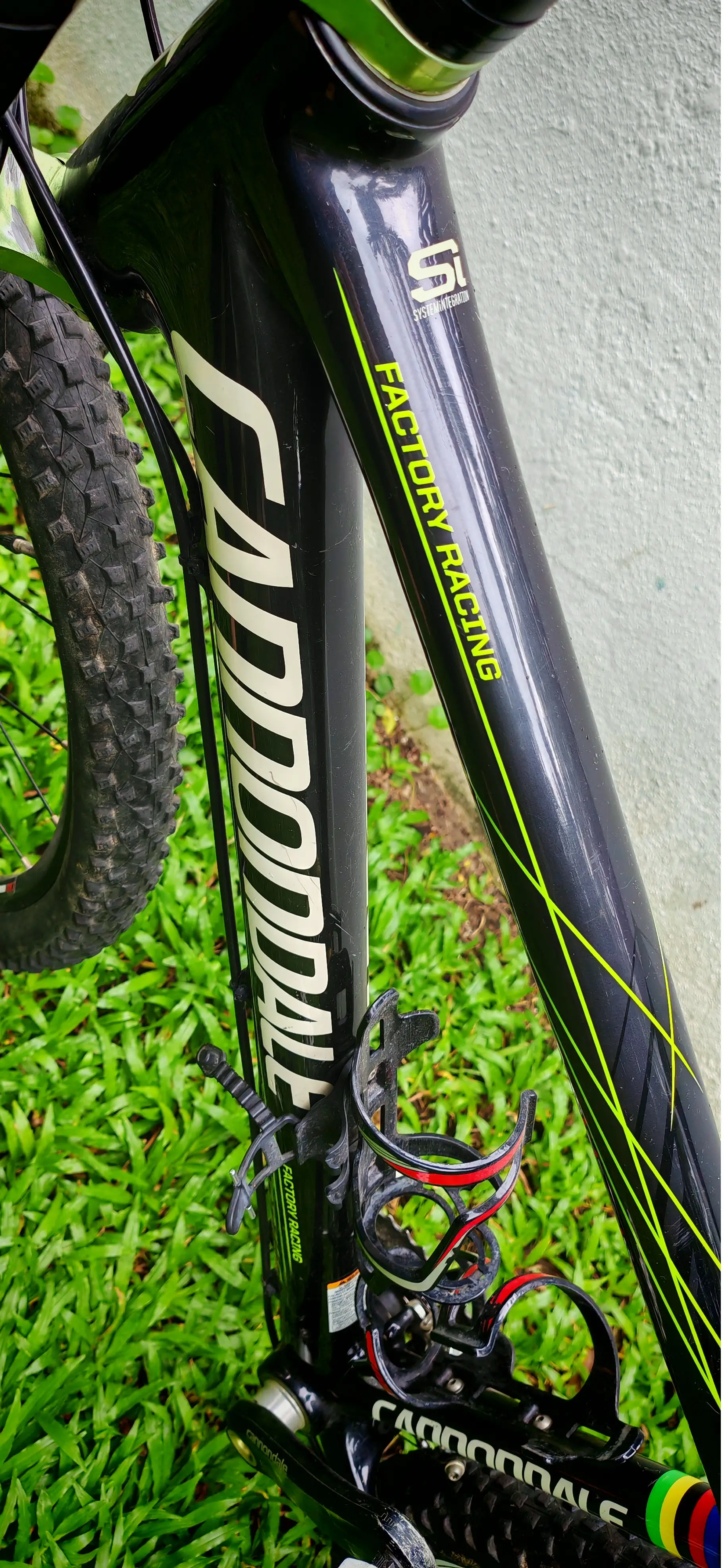 Cannondale Lefty Flash Ultimate Factory Racing Bike