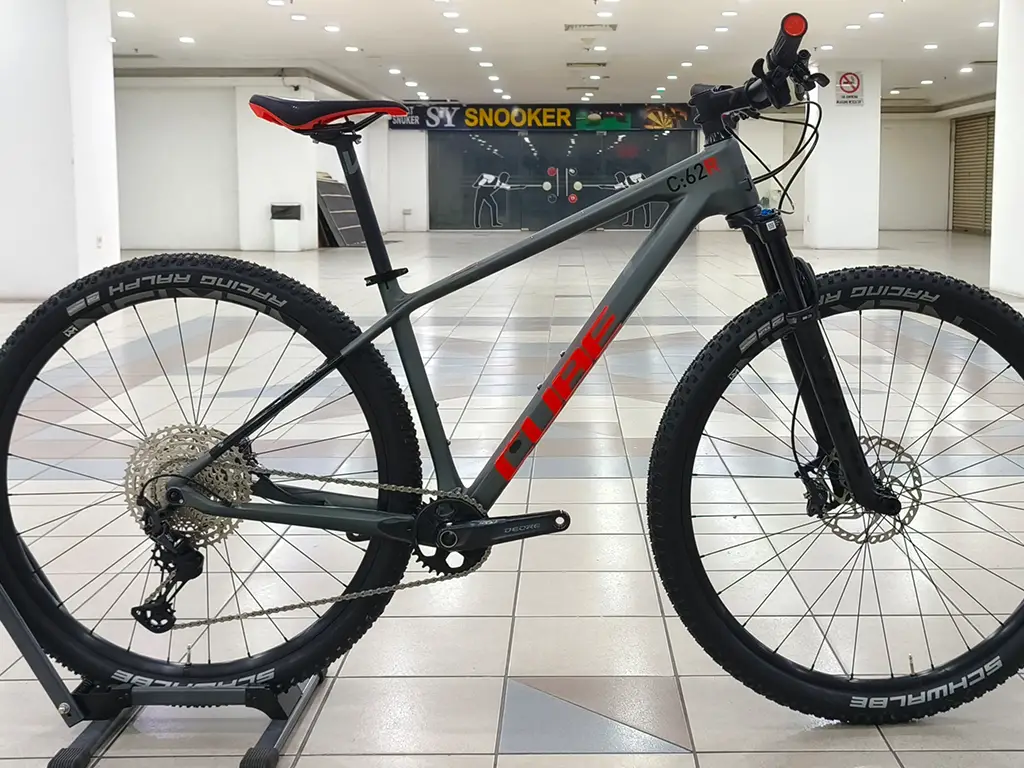 CUBE Reaction C:62 Race XC CARBON 29er XT 12spd MTB