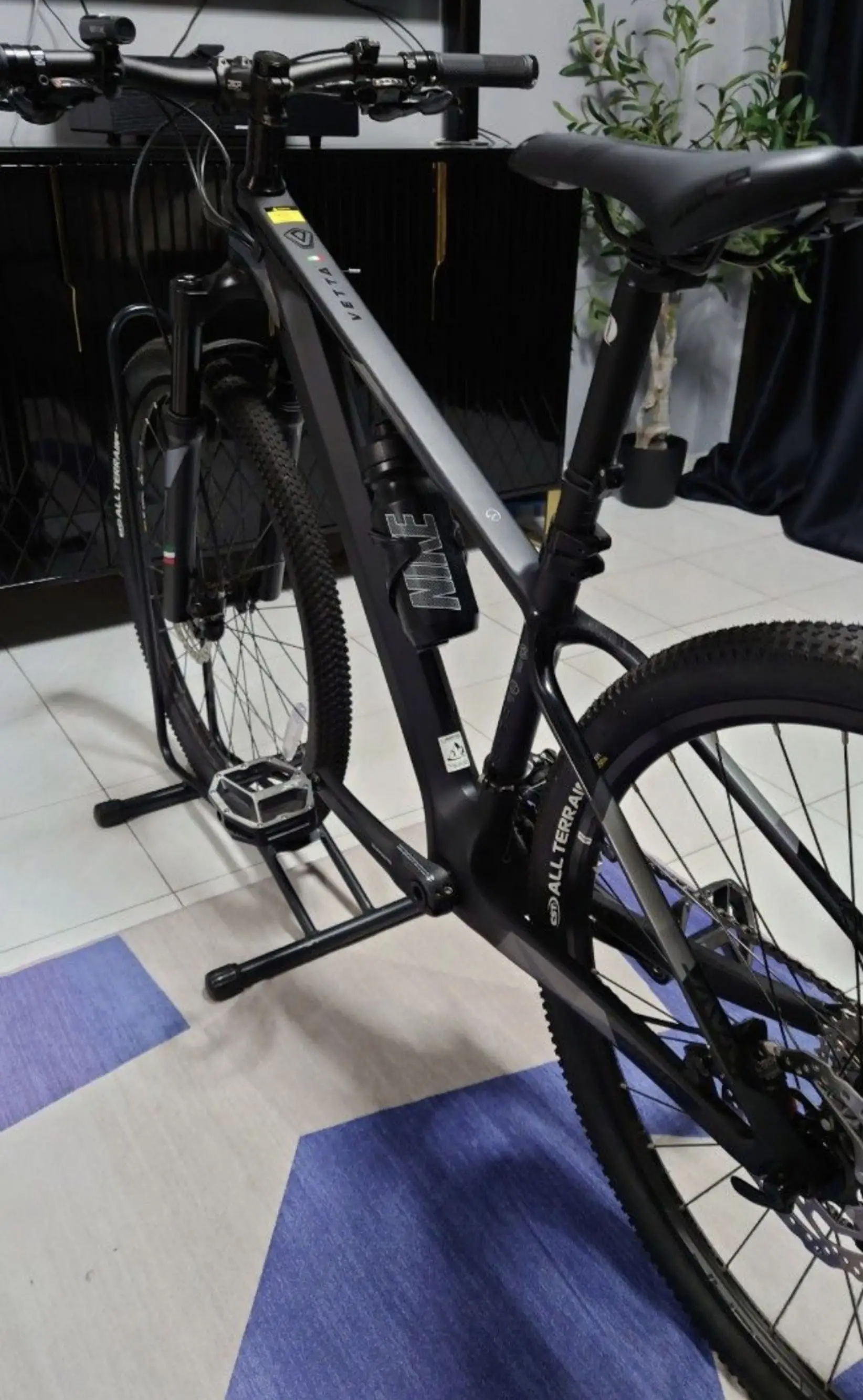 Java Vetta MTB Carbon Frame