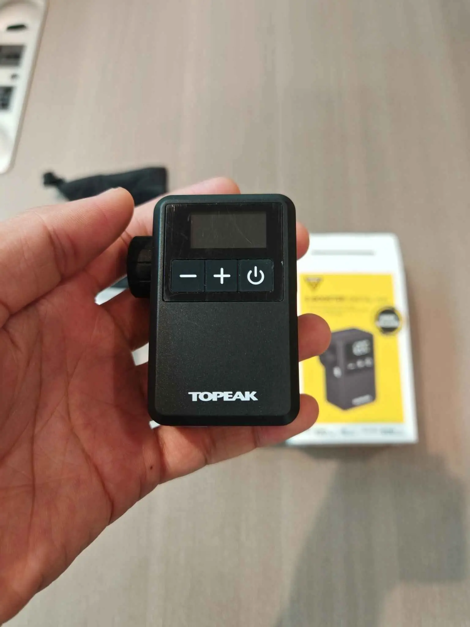 Topeak E-Booster Digital Mini Electronic Pump - Brand New !!!