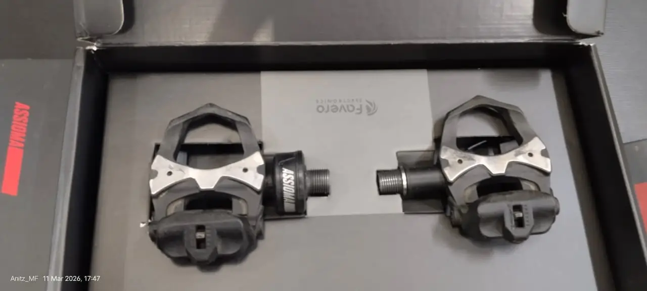 Favero assioma uno power meter